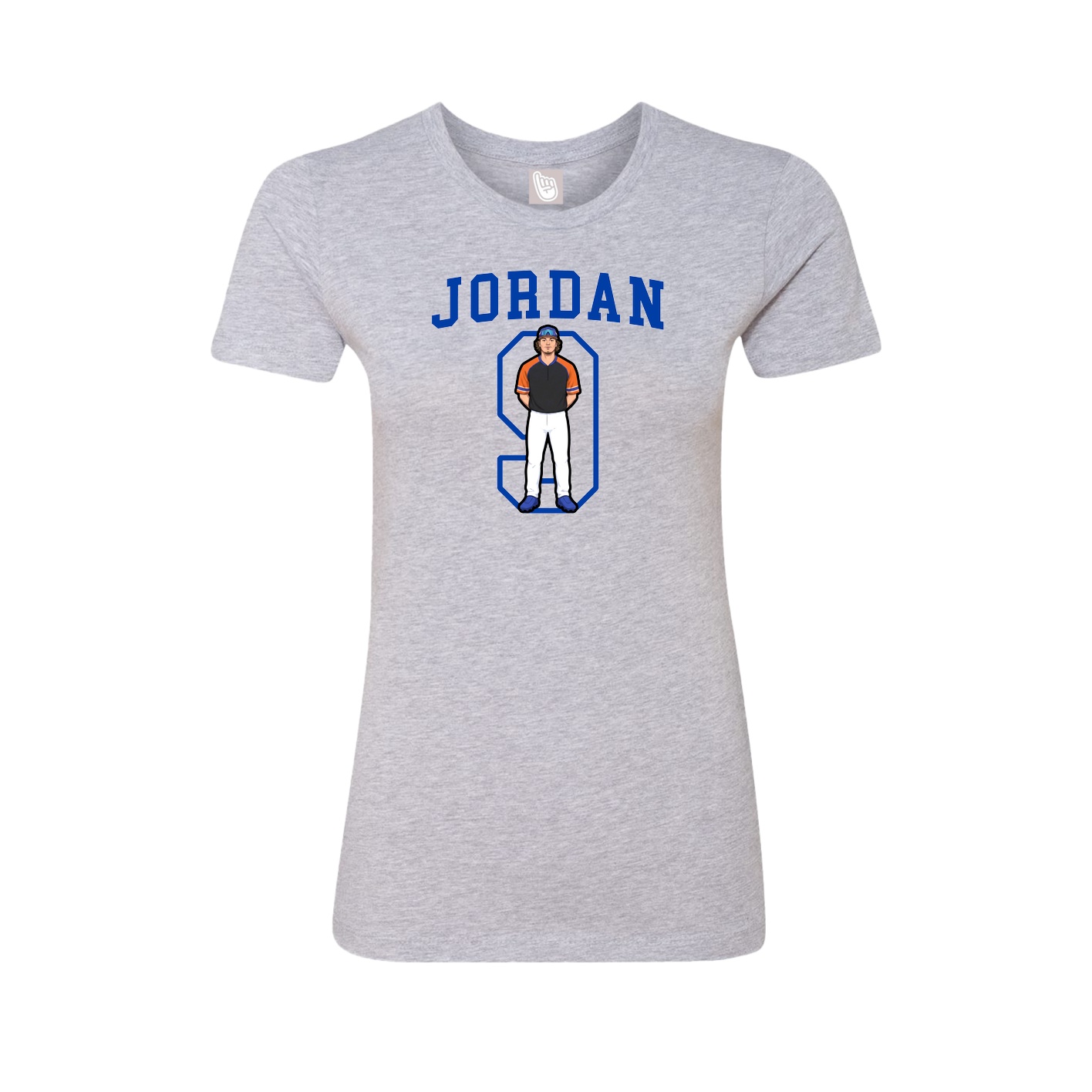 Womens Tee — Shirsey in Grey