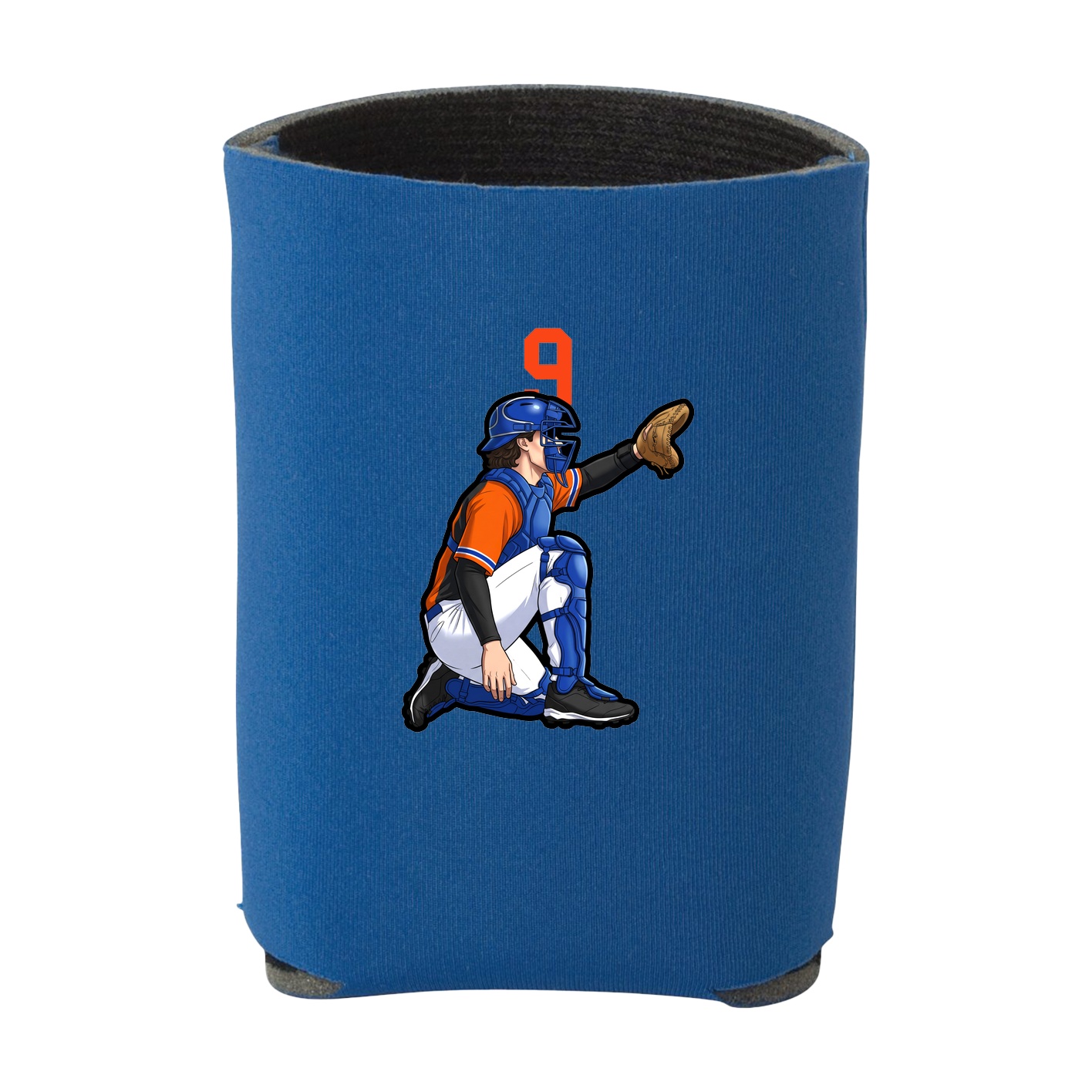 Can Holder — Number Top in Royal