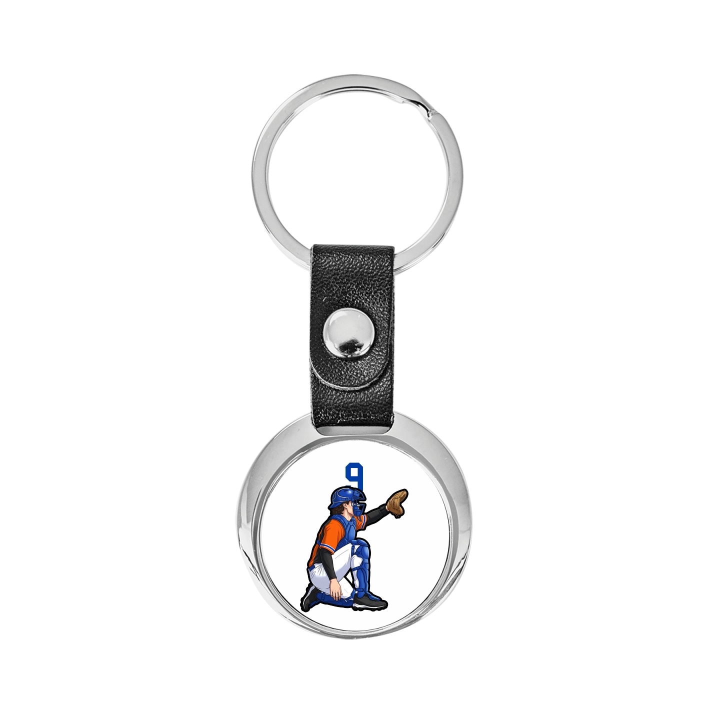 Key Chain — Number Top in Classic