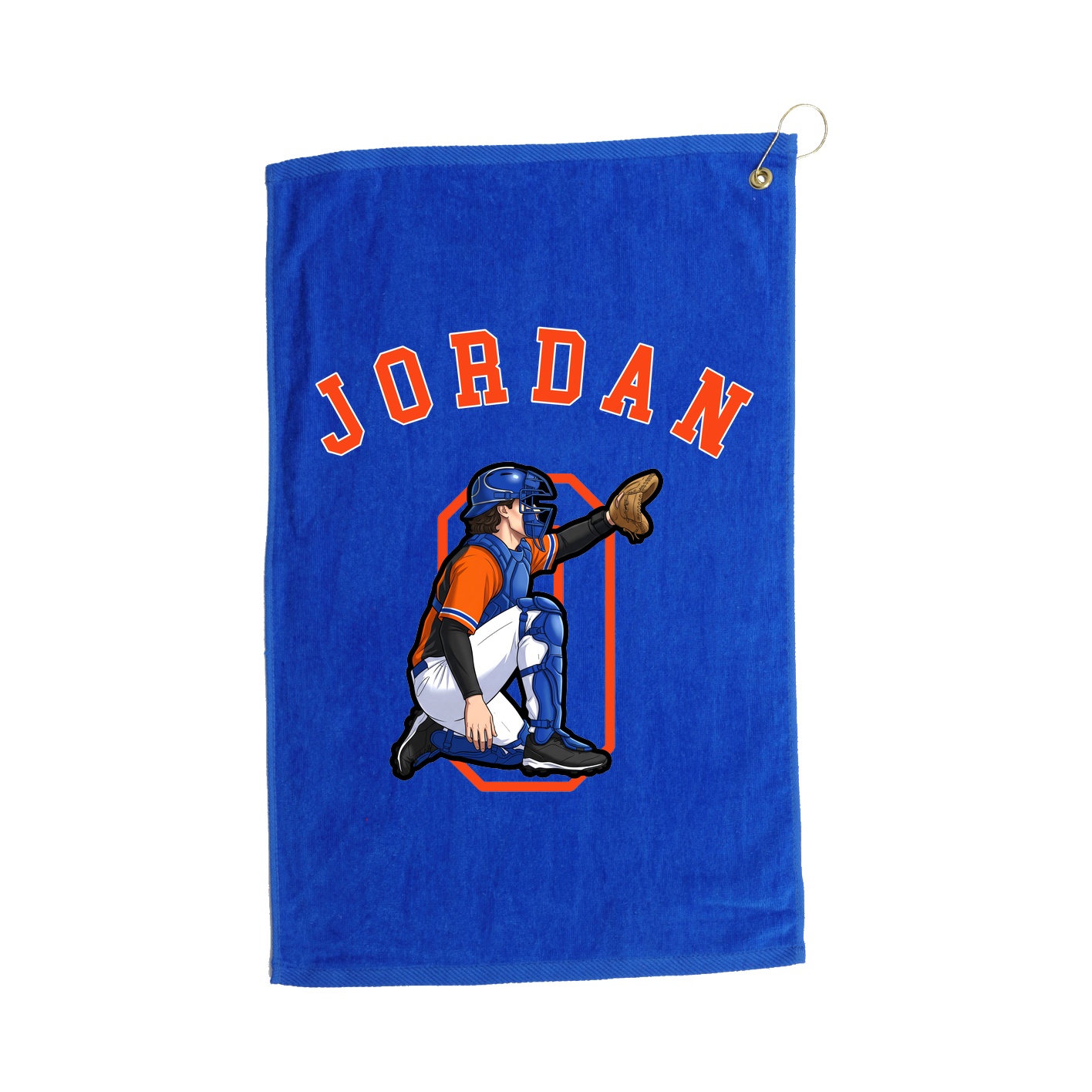 Golf Towel — Shirsey Arch in Royal