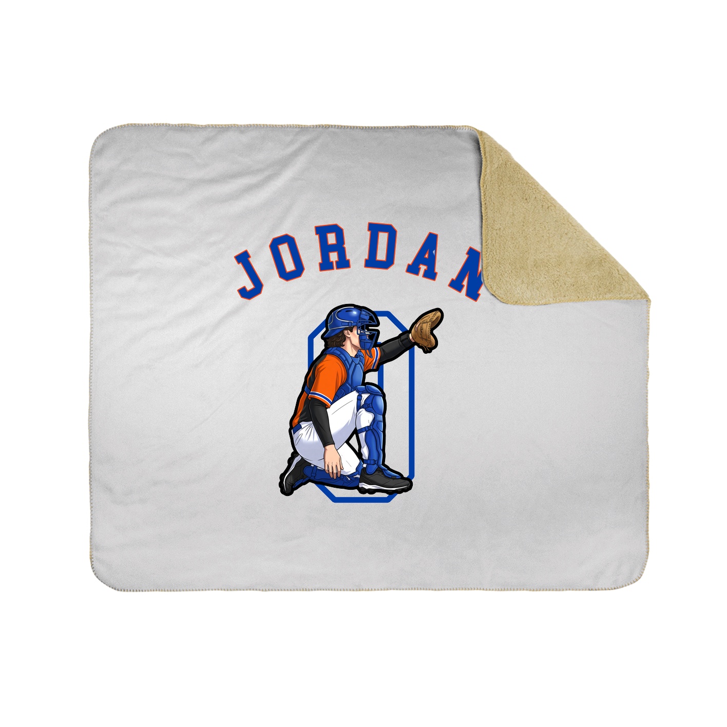 Throw Blanket — Shirsey Arch in White