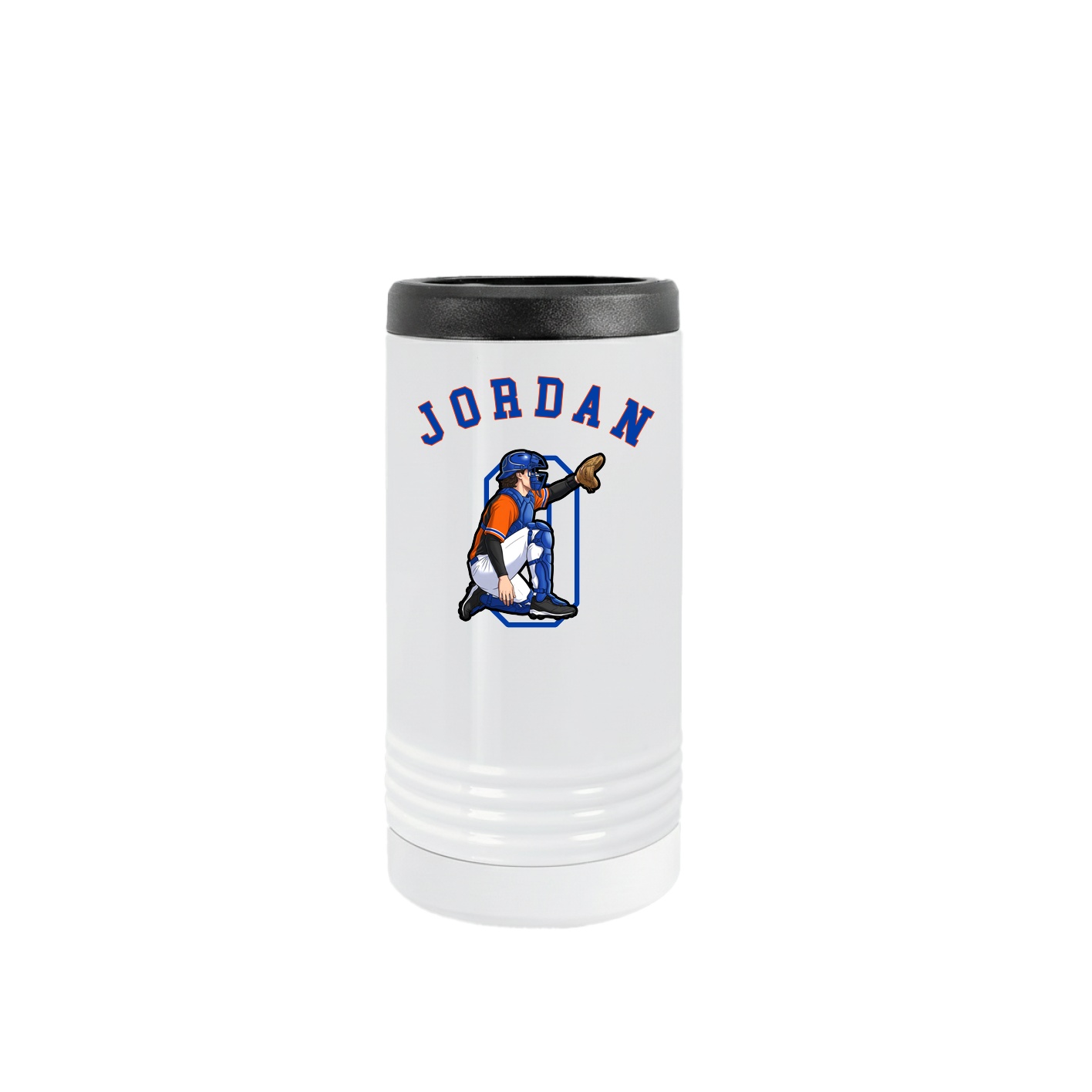 Slim Beverage Holder — Shirsey Arch in White