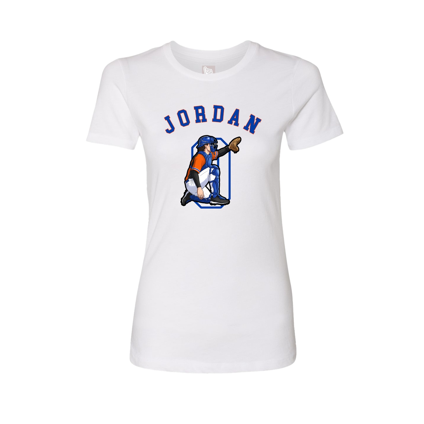 Womens Tee — Shirsey Arch in White