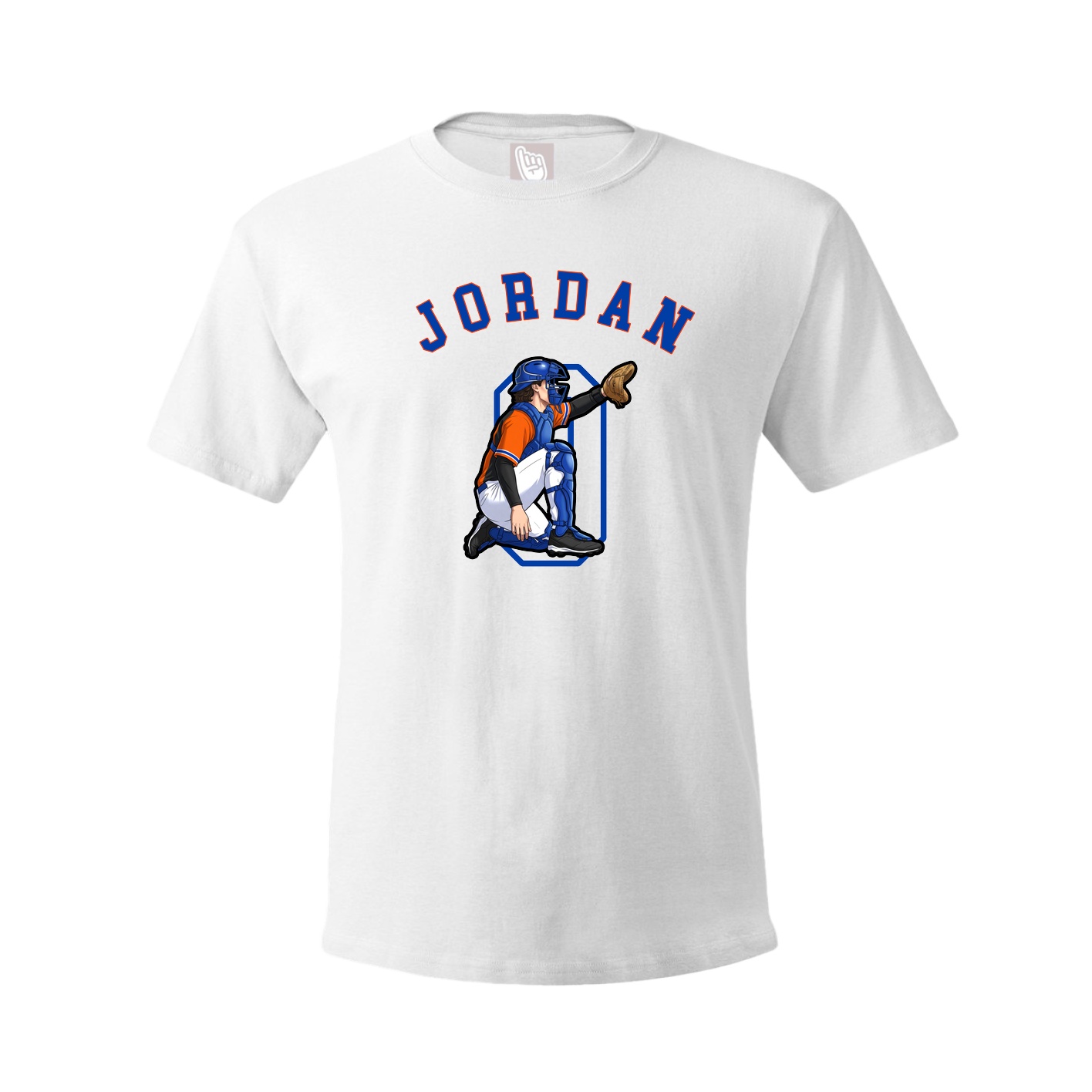 Youth Tee — Shirsey Arch in White