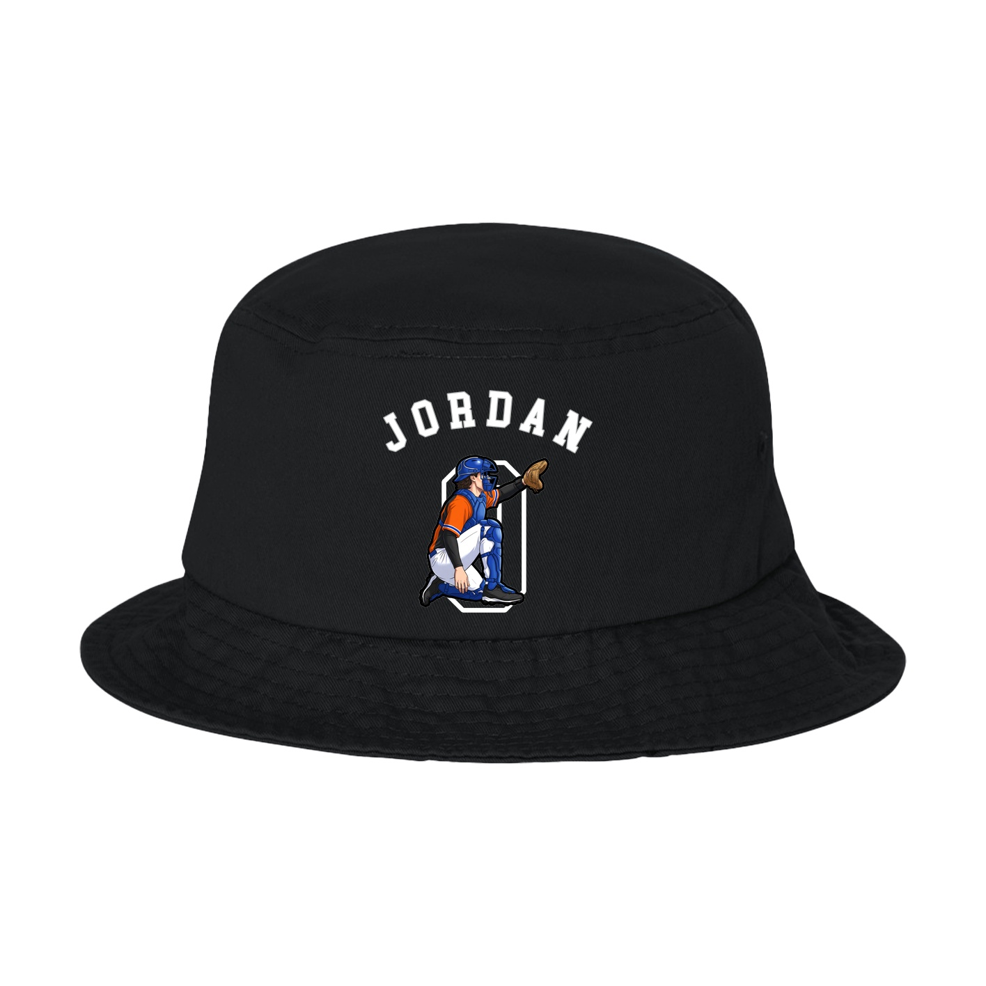 Bucket Cap — Shirsey Arch in Black