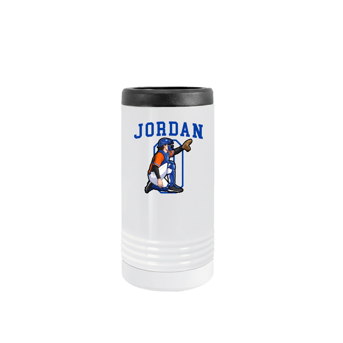 Slim Beverage Holder — Shirsey in White