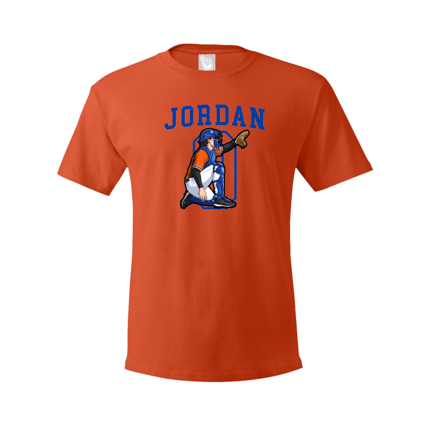 Tee — Shirsey in Orange