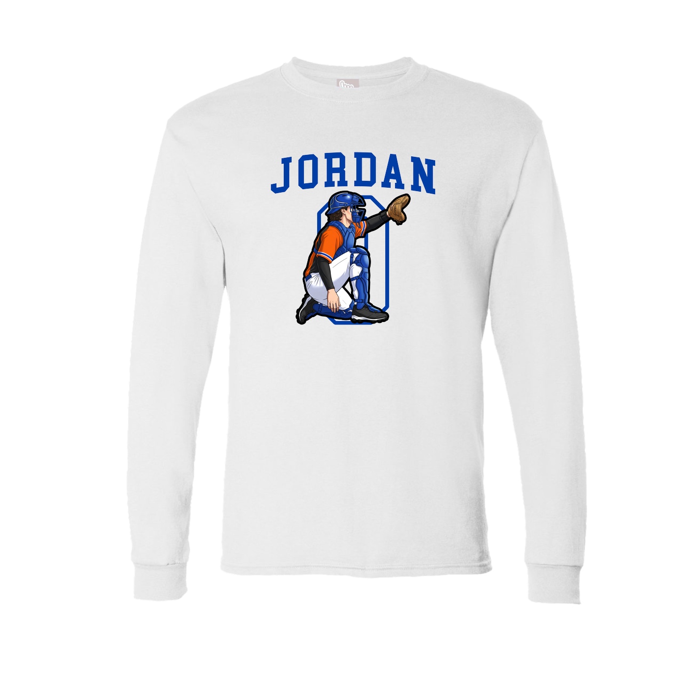 Long Sleeve Tee — Shirsey in White
