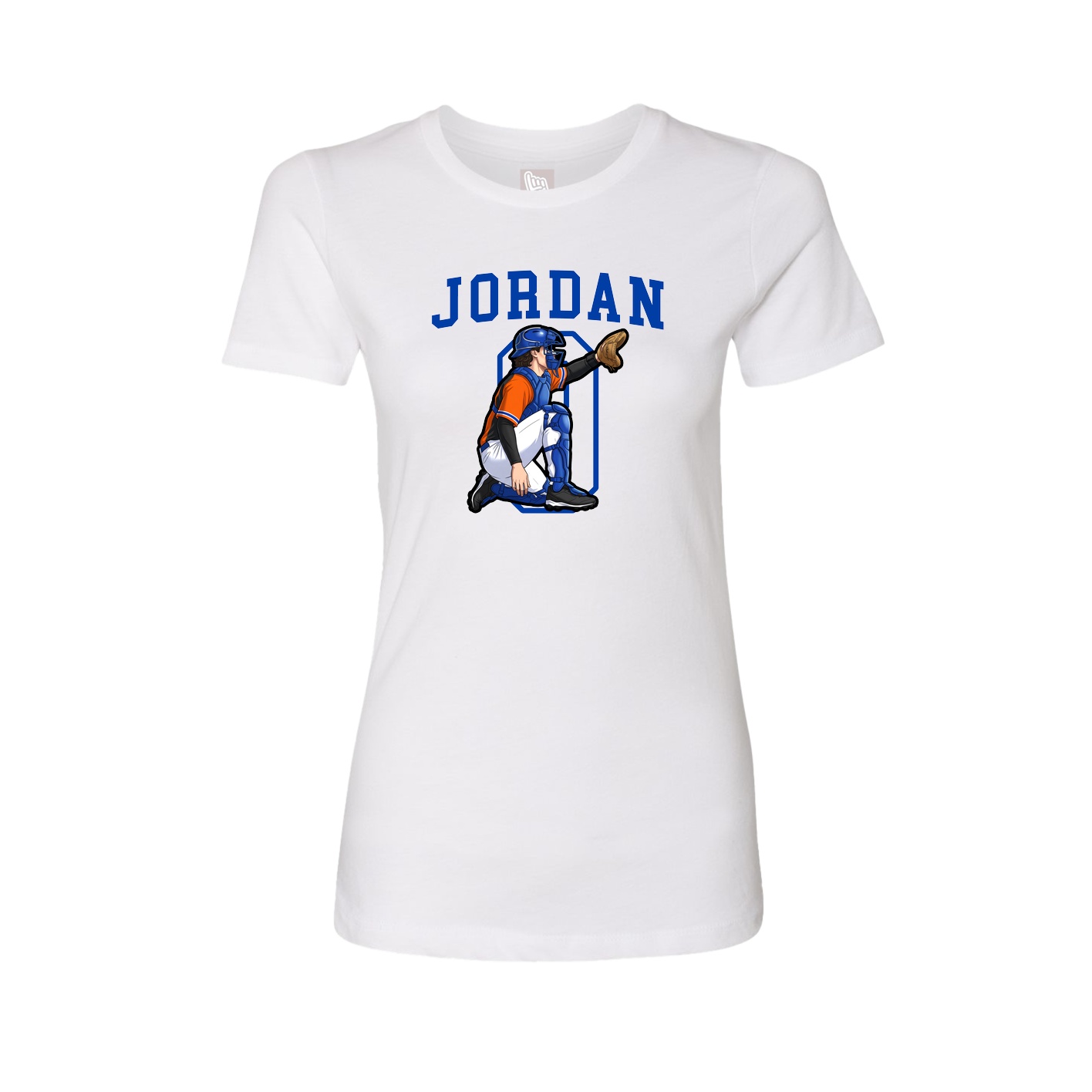 Fitted Women's Tee — Shirsey in White