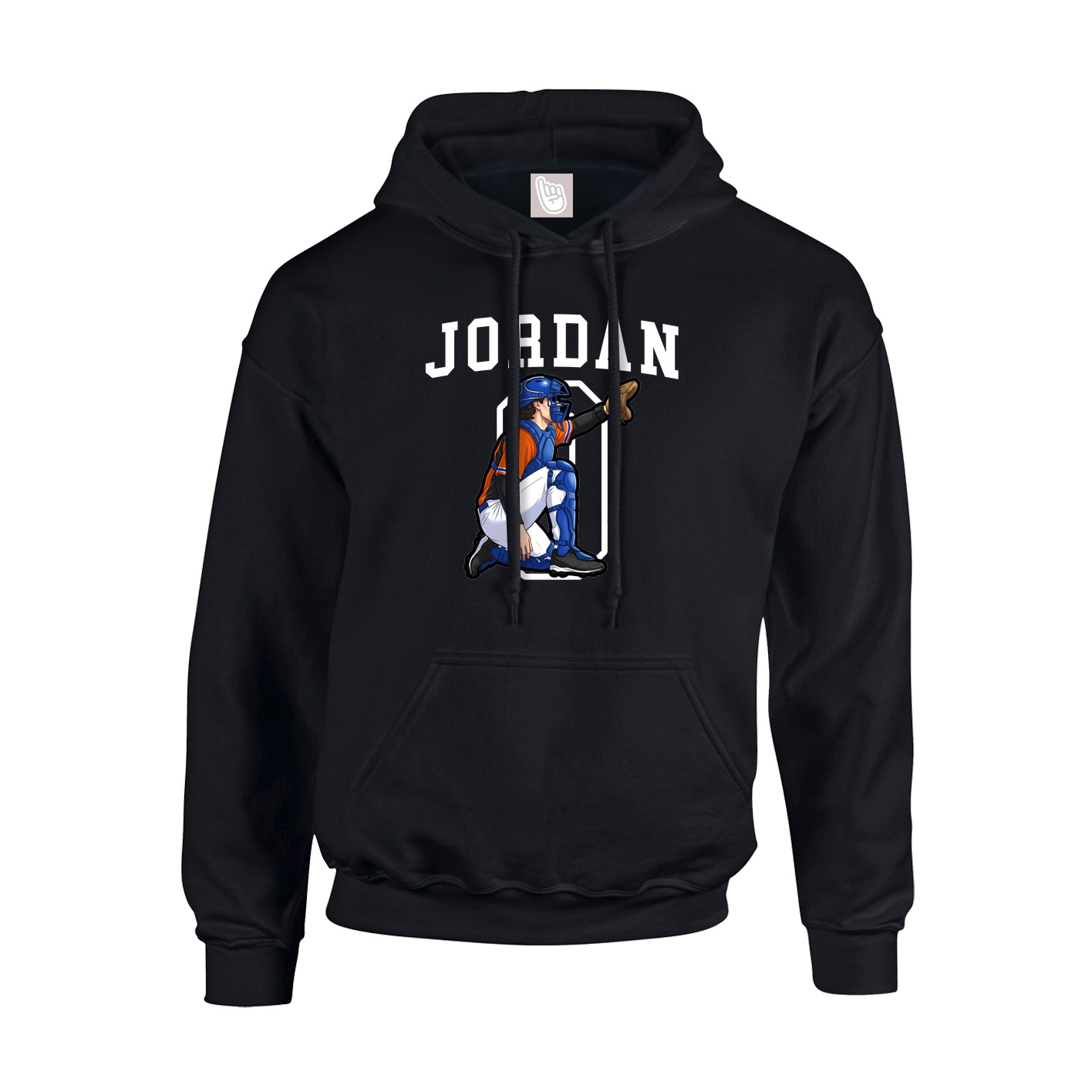 Hoodie — Shirsey in Black