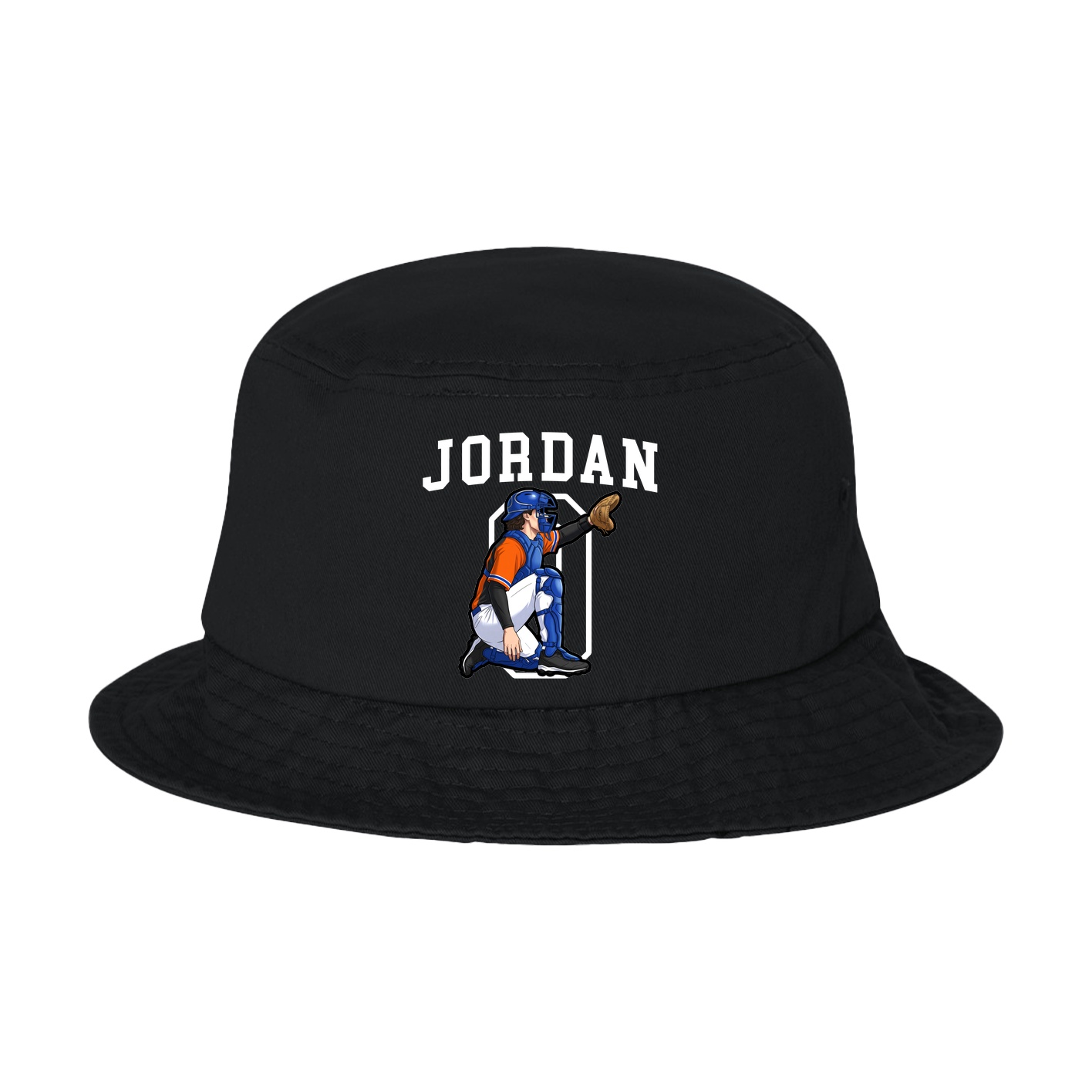 Bucket Cap — Shirsey in Black