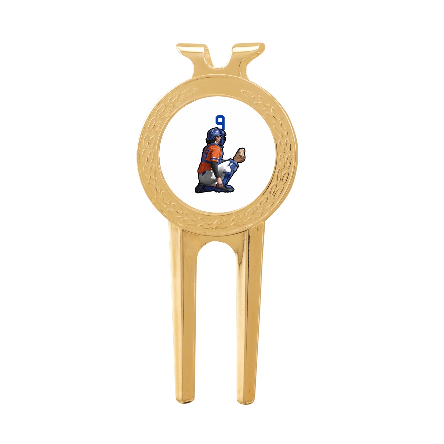 Divot Tool with Ball Marker — Number Top in Classic