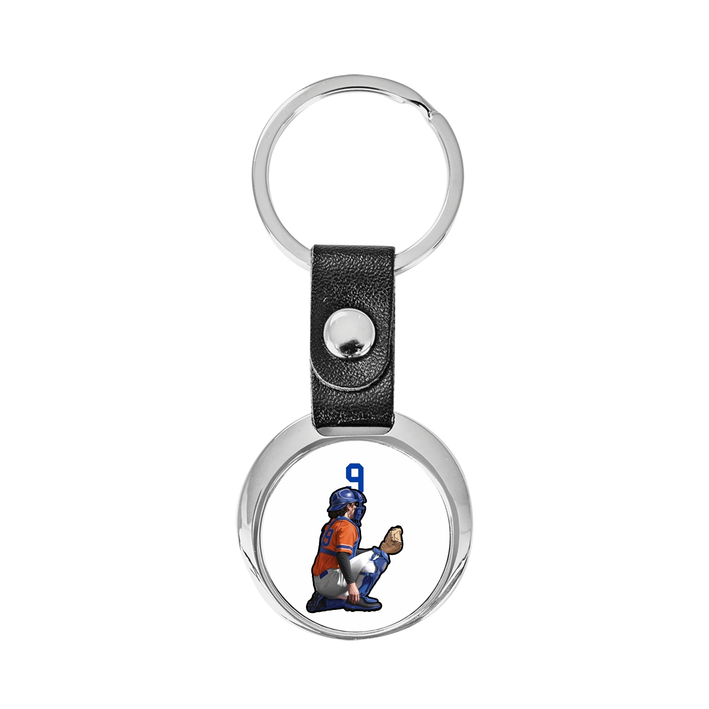 Key Chain — Number Top in Classic