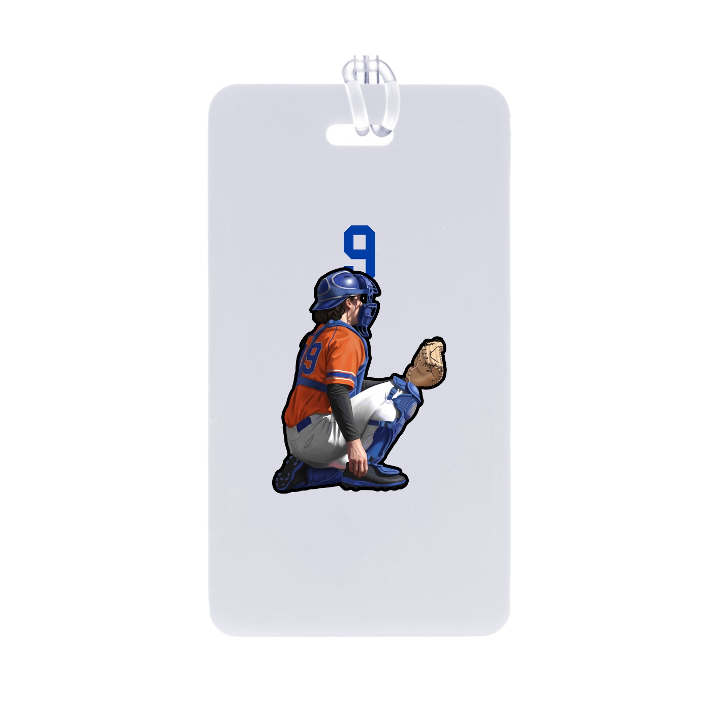 Bag Tag — Number Top in Classic