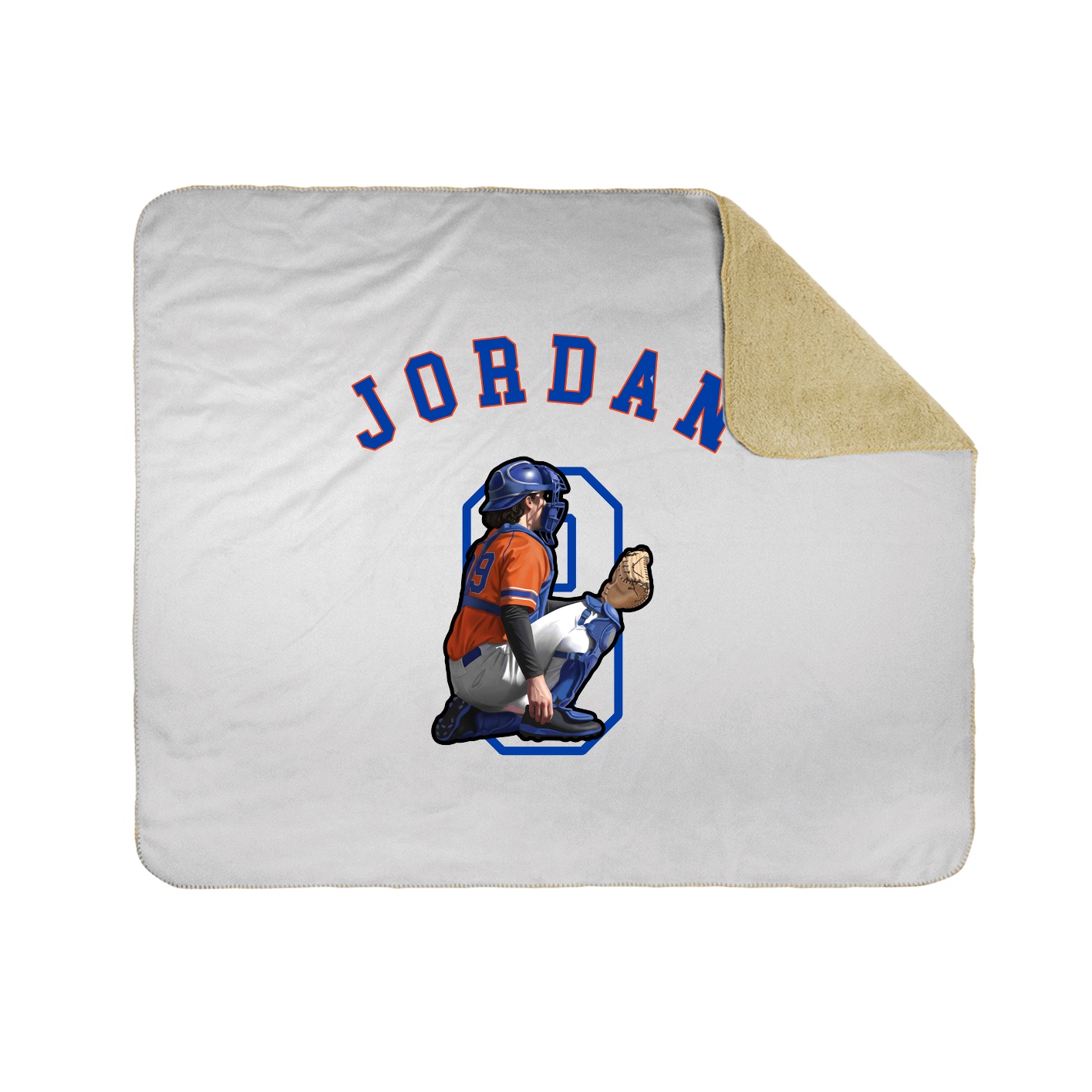 Throw Blanket — Shirsey Arch in White