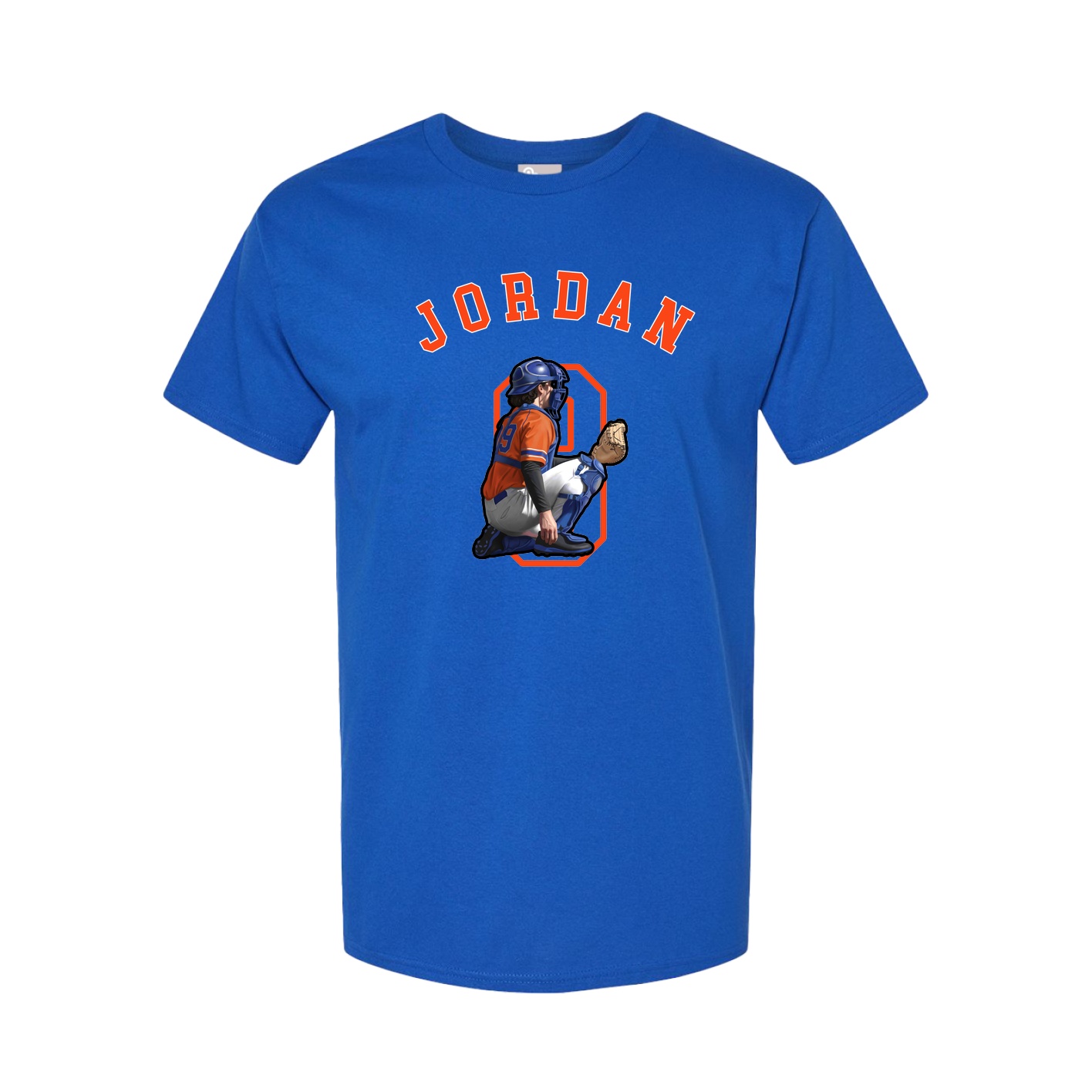 Youth Tee — Shirsey Arch in Royal