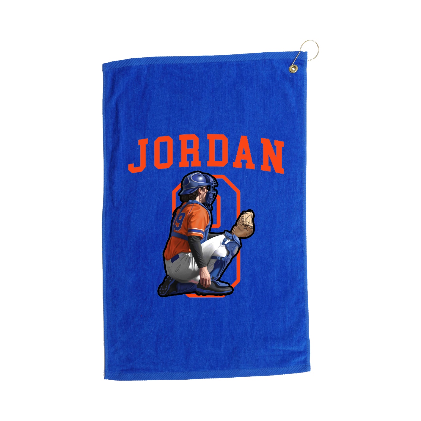 Golf Towel — Shirsey in Royal