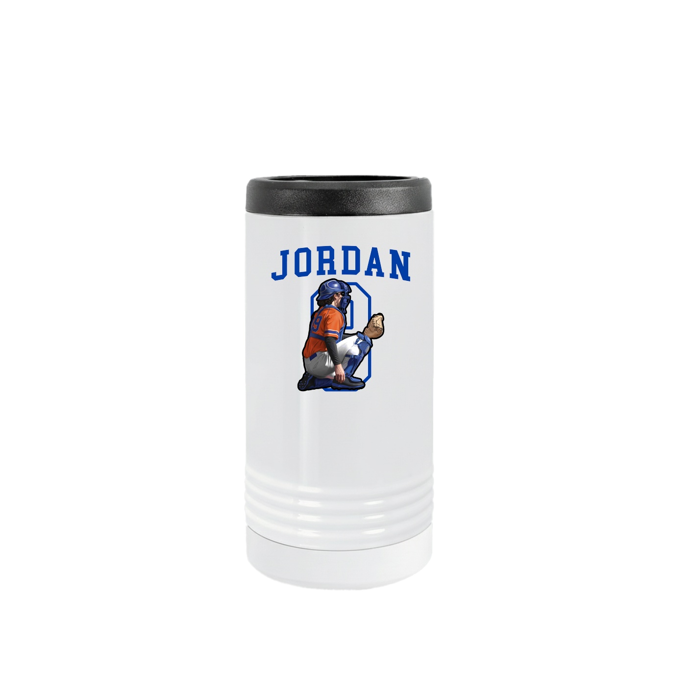 Slim Beverage Holder — Shirsey in White