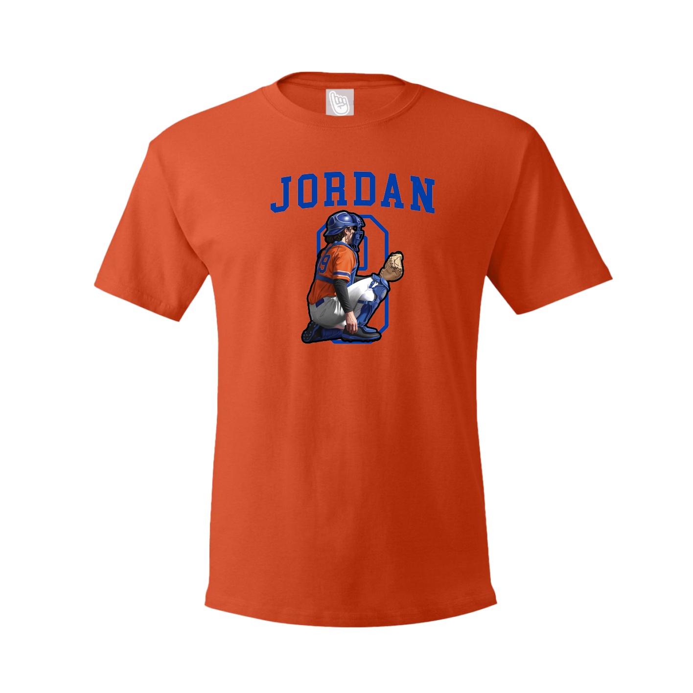 Tee — Shirsey in Orange