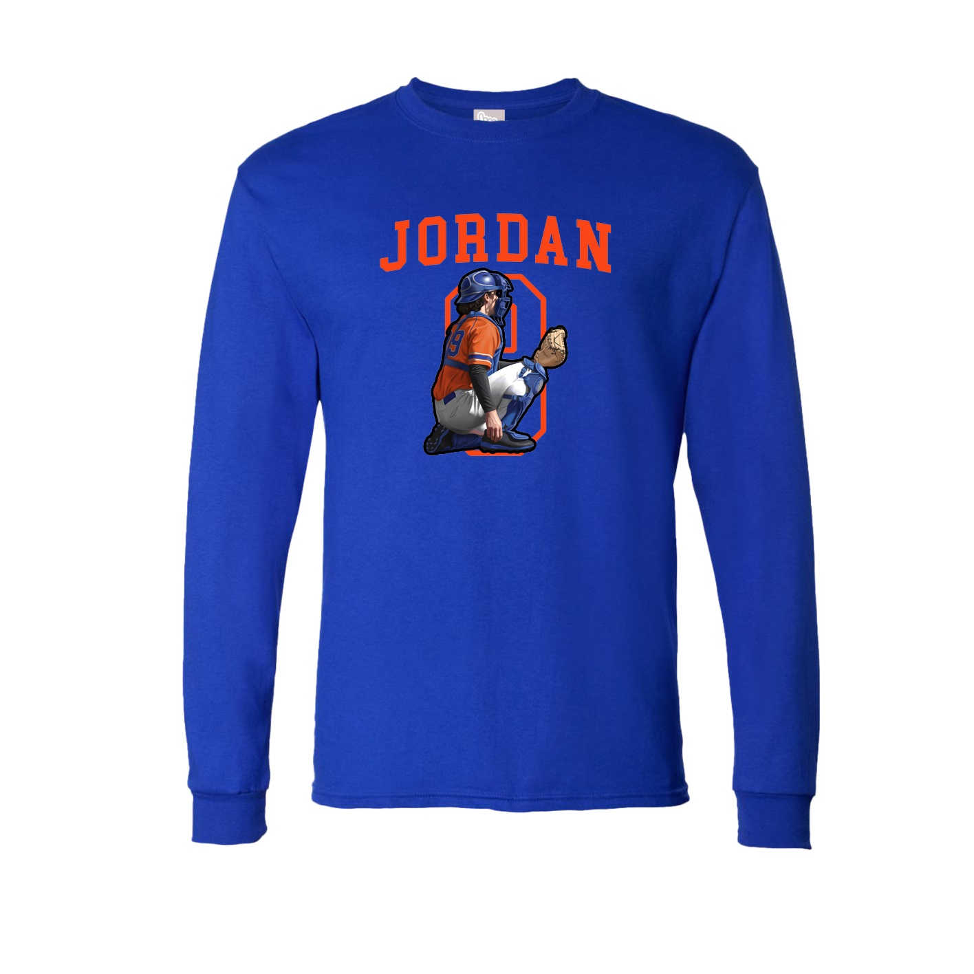 Long Sleeve Tee — Shirsey in Royal