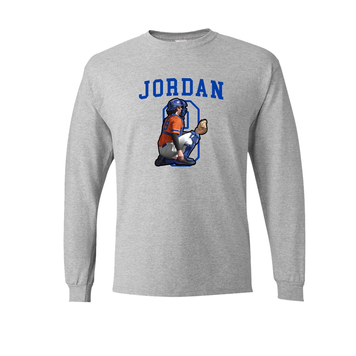 Long Sleeve Tee — Shirsey in Grey