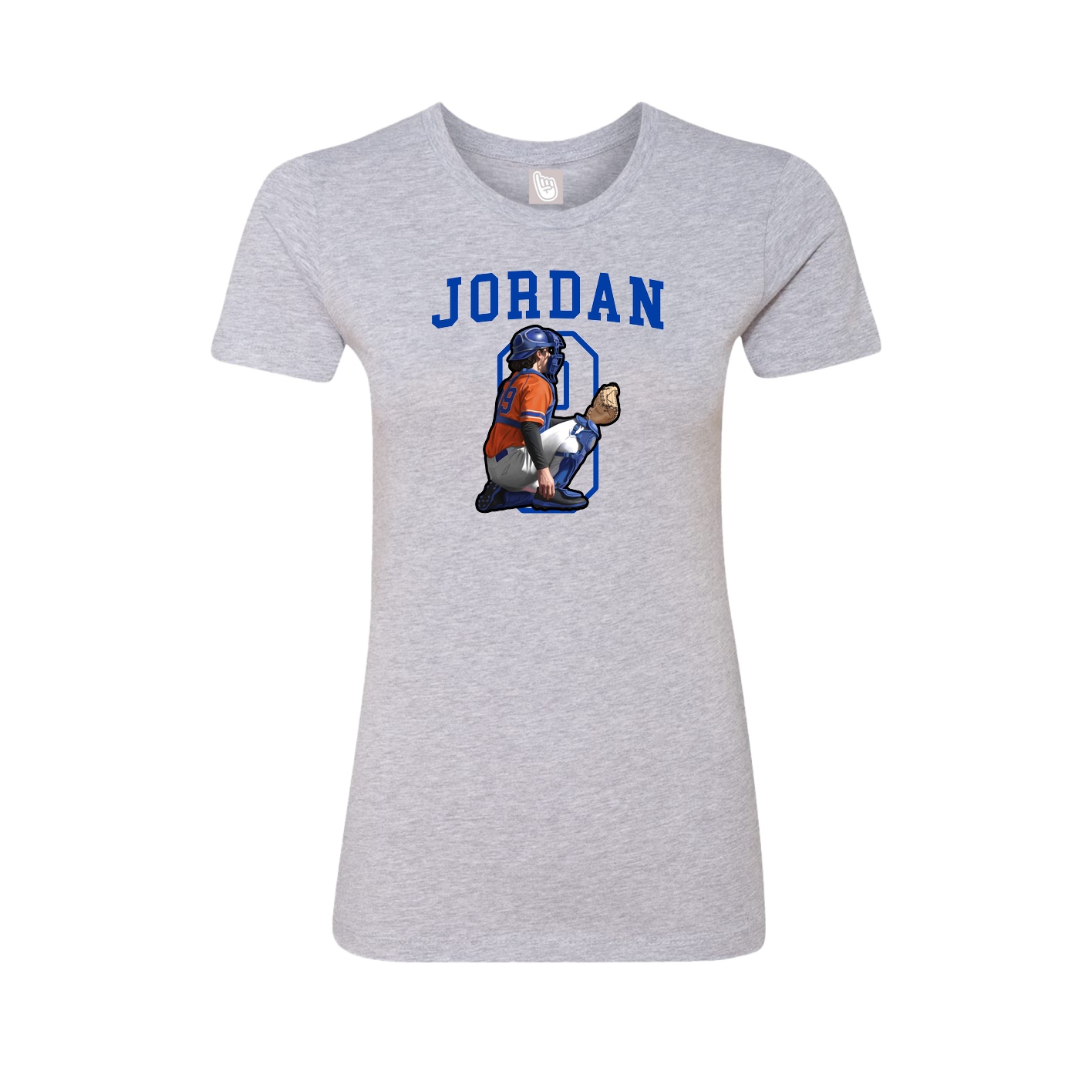 Womens Tee — Shirsey in Grey