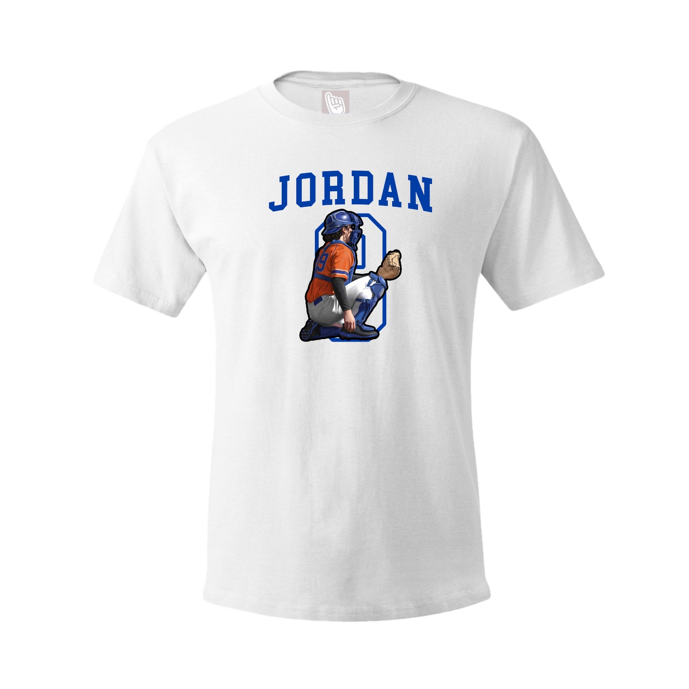 Youth Tee — Shirsey in White