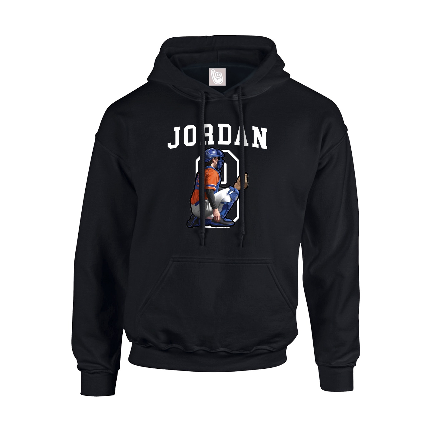 Youth Hoodie — Shirsey in Black