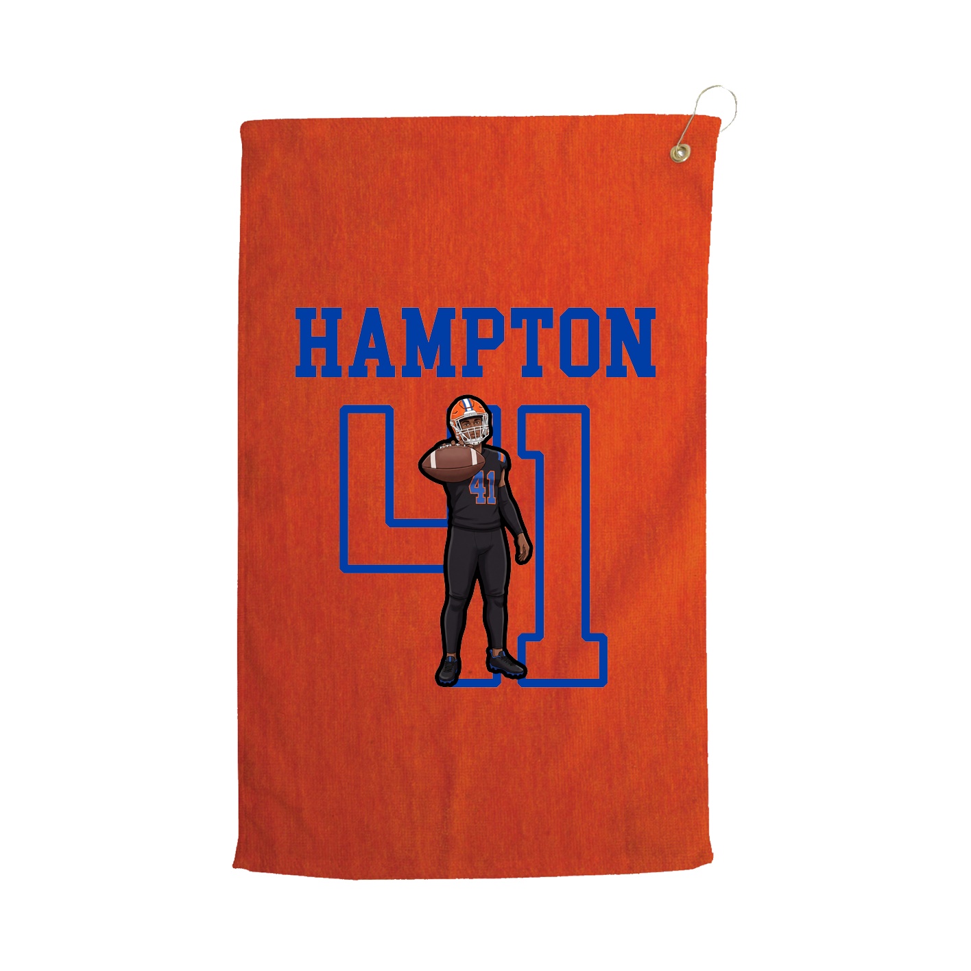 Golf Towel — Shirsey in Orange