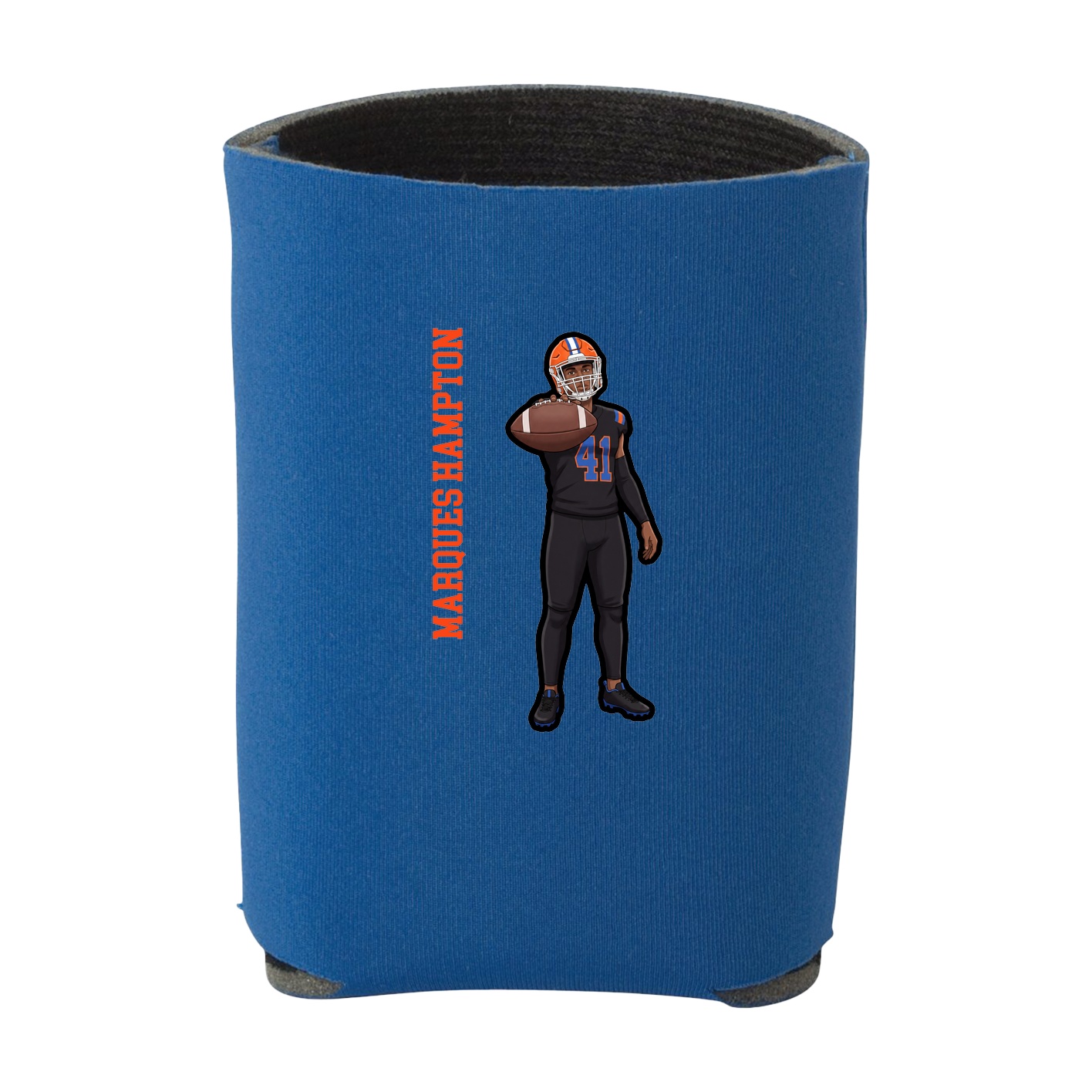 Can Holder — Name Vertical in Royal