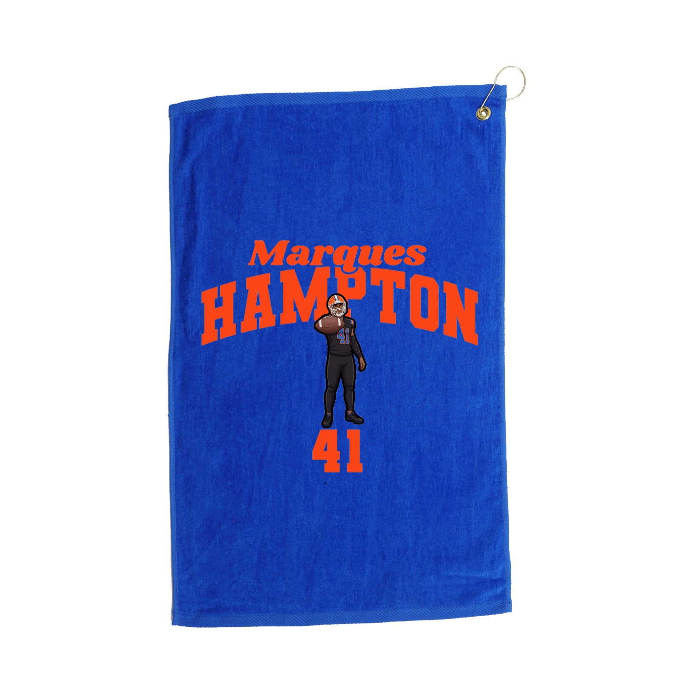 Golf Towel — Signature Arch in Royal