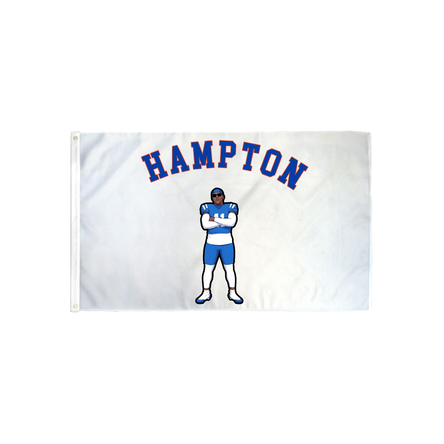 3x5 Flag — Shirsey Arch in Classic