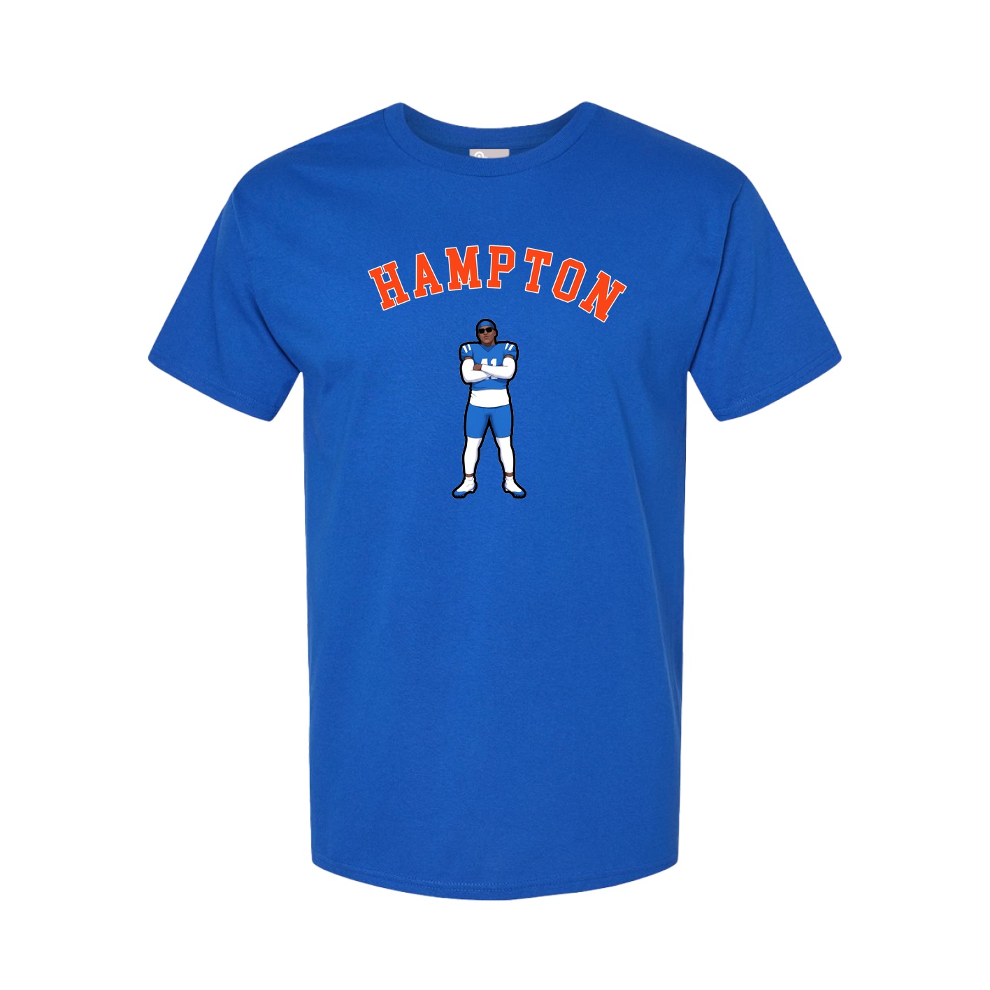 Youth Tee — Shirsey Arch in Royal