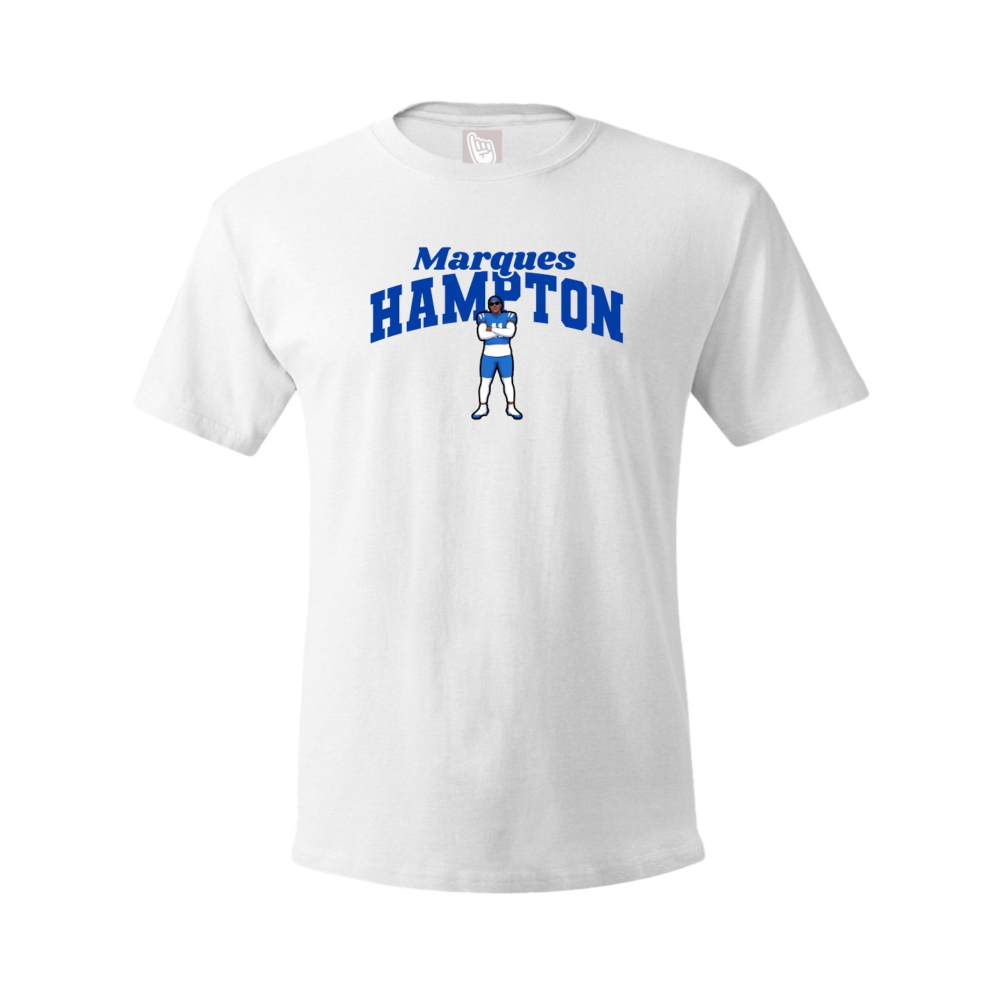 Tee — Signature Arch in White
