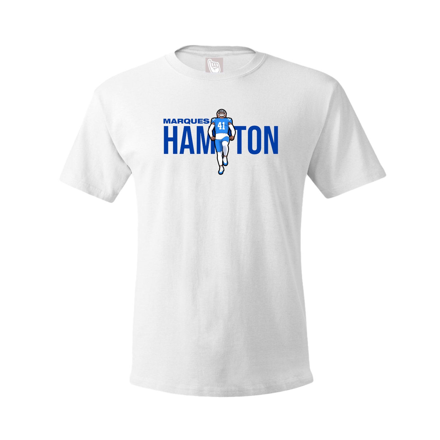 Tee — Player Name in White