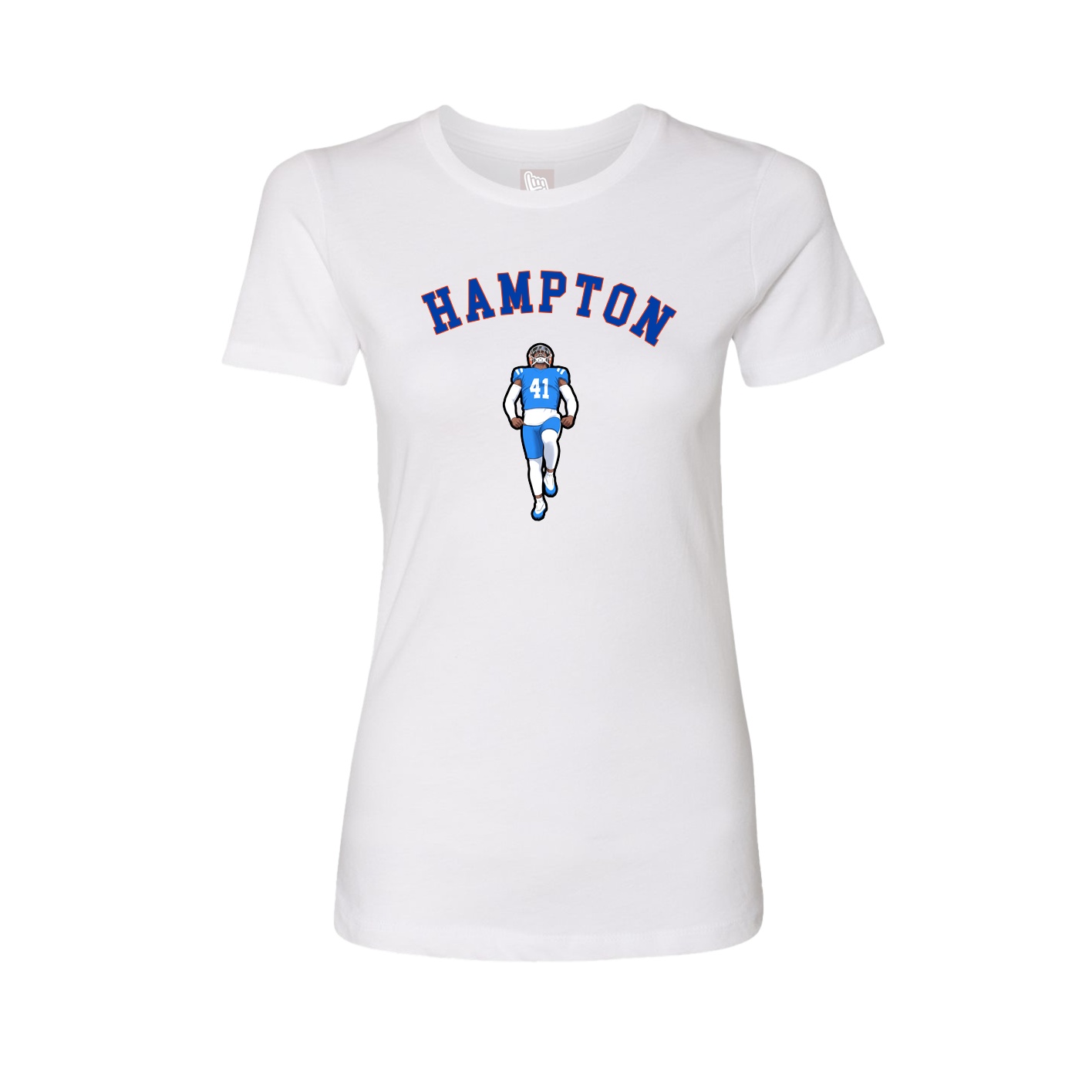 Womens Tee — Shirsey Arch in White