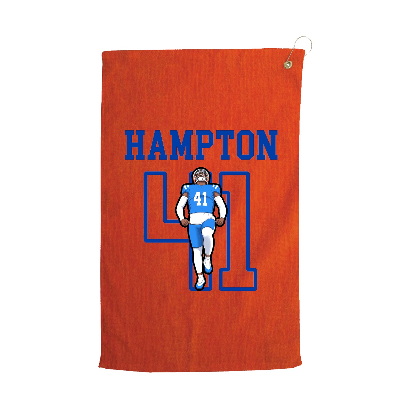 Golf Towel — Shirsey in Orange