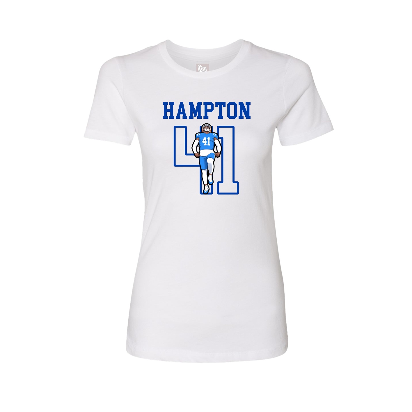 Fitted Women's Tee — Shirsey in White