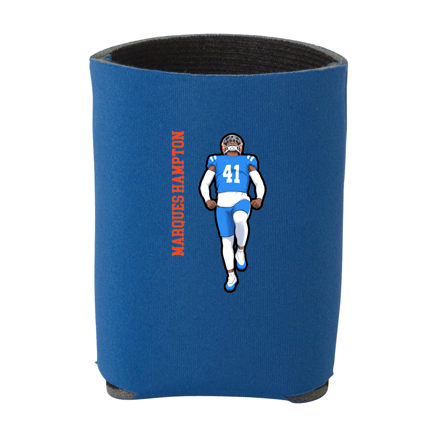 Can Holder — Name Vertical in Royal