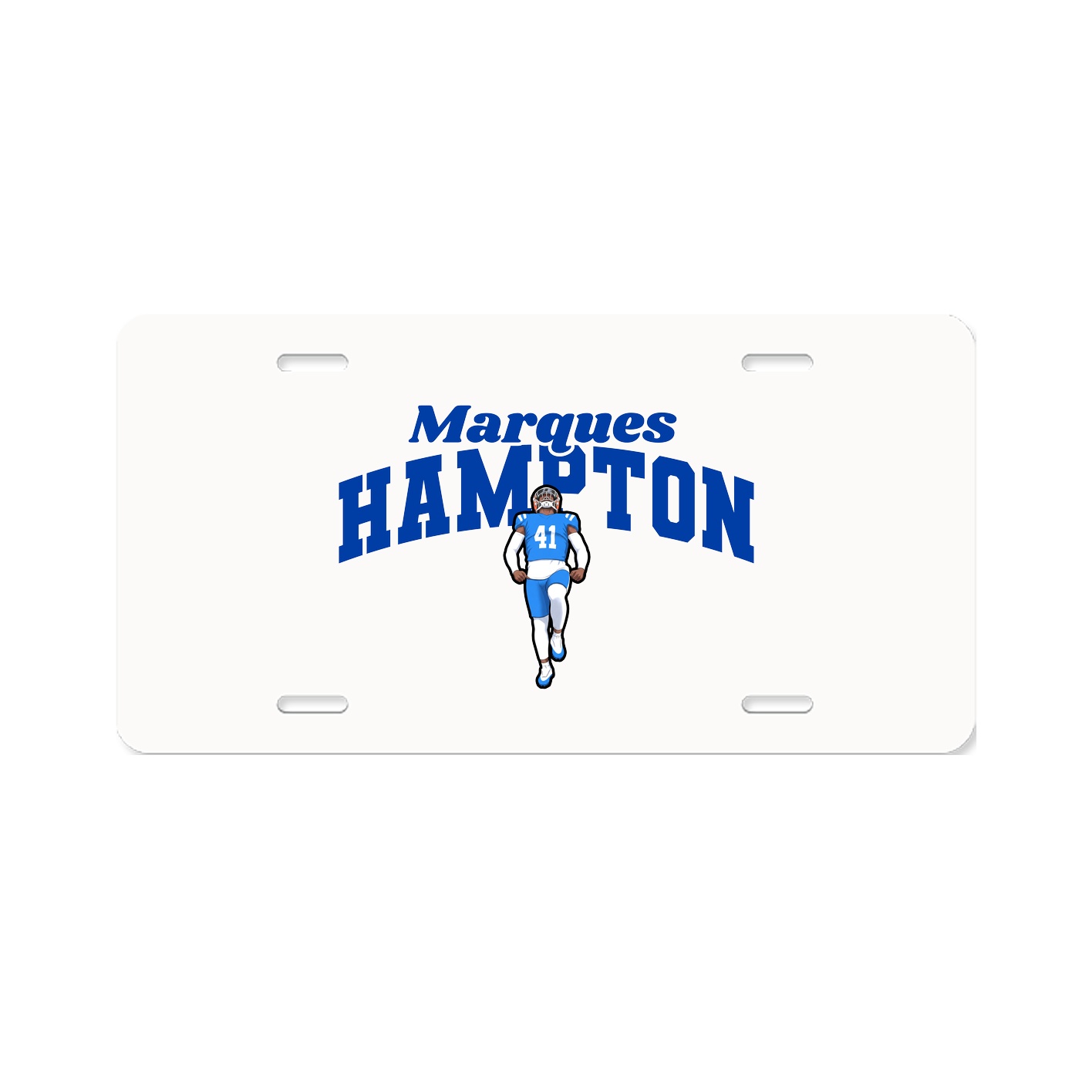 License Plate — Signature Arch in Classic