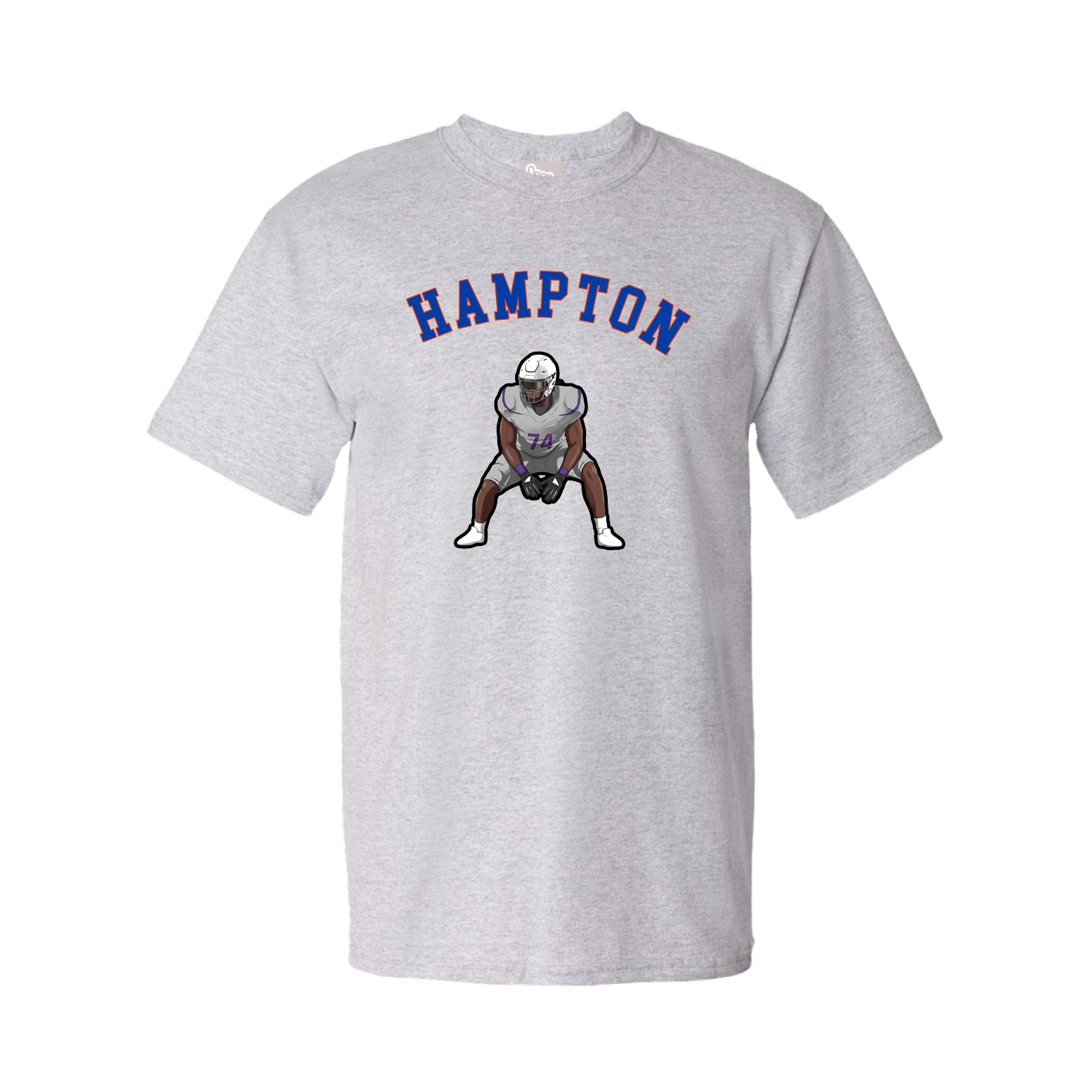 Youth Tee — Shirsey Arch in Grey