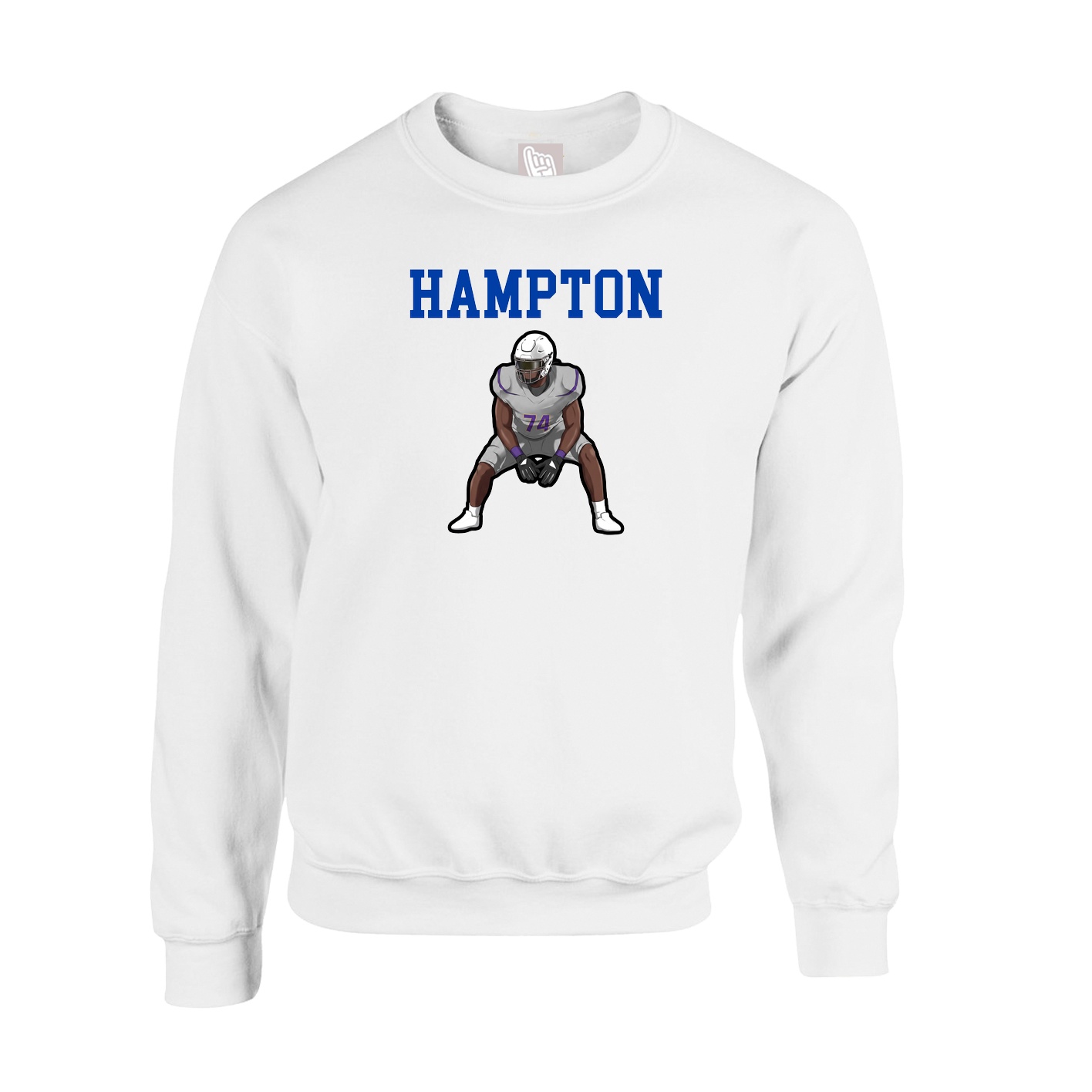 Fleece Crew — Shirsey in White
