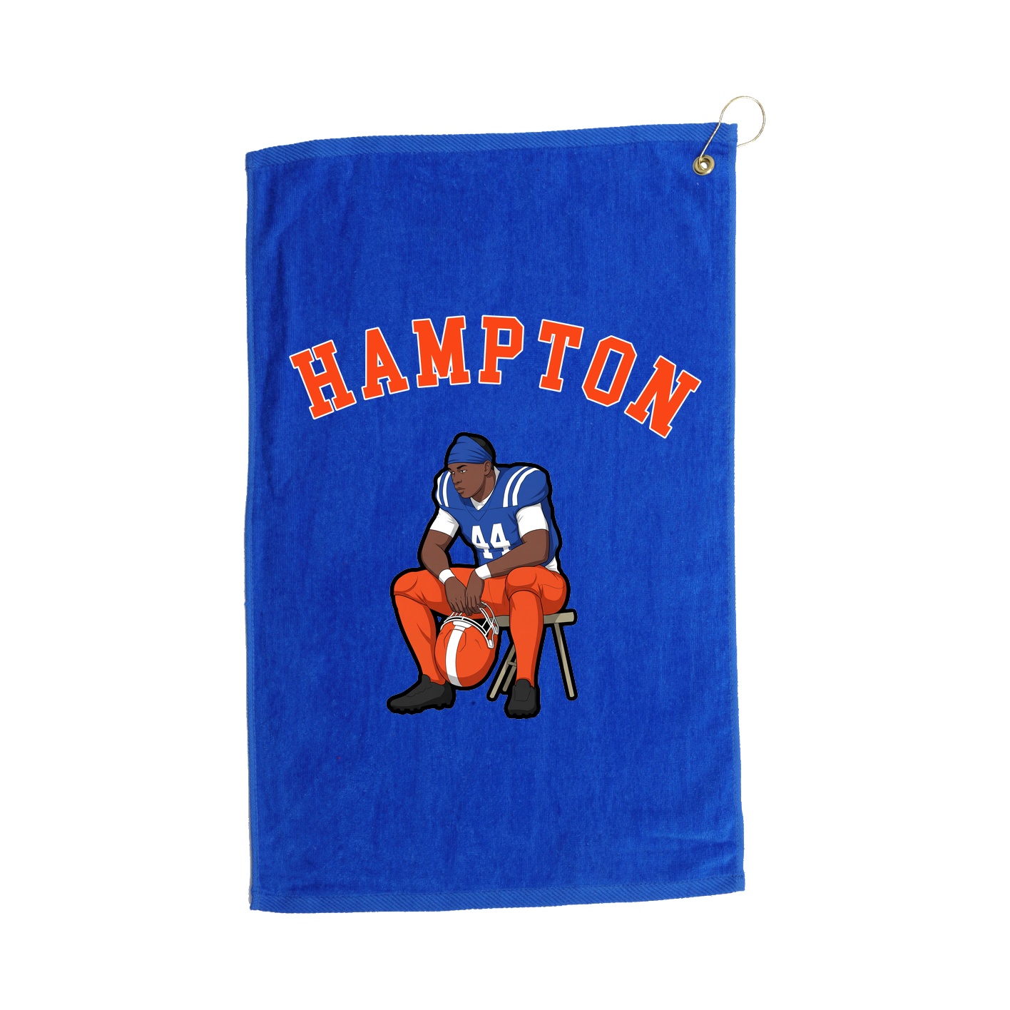 Golf Towel — Shirsey Arch in Royal