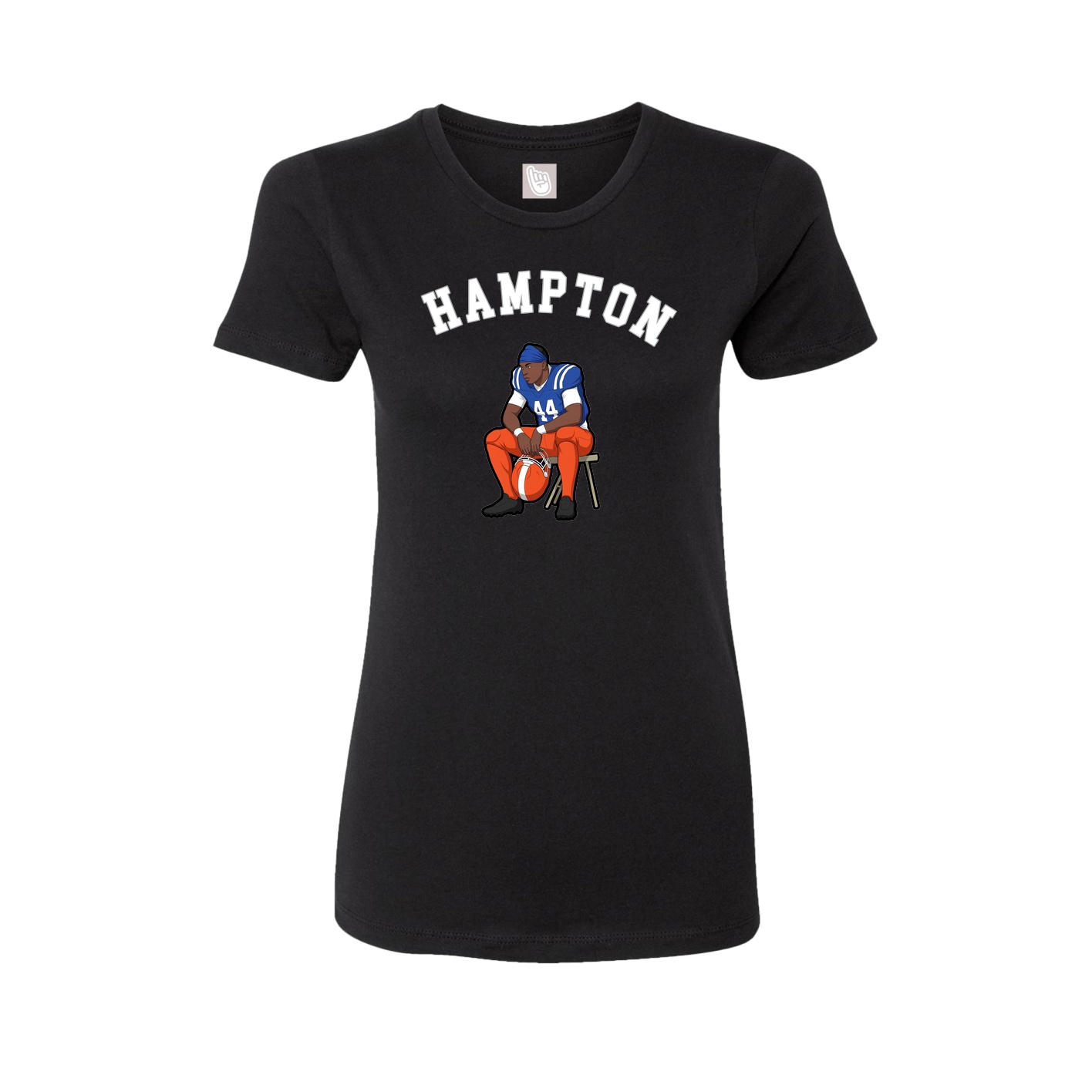 Womens Tee — Shirsey Arch in Black