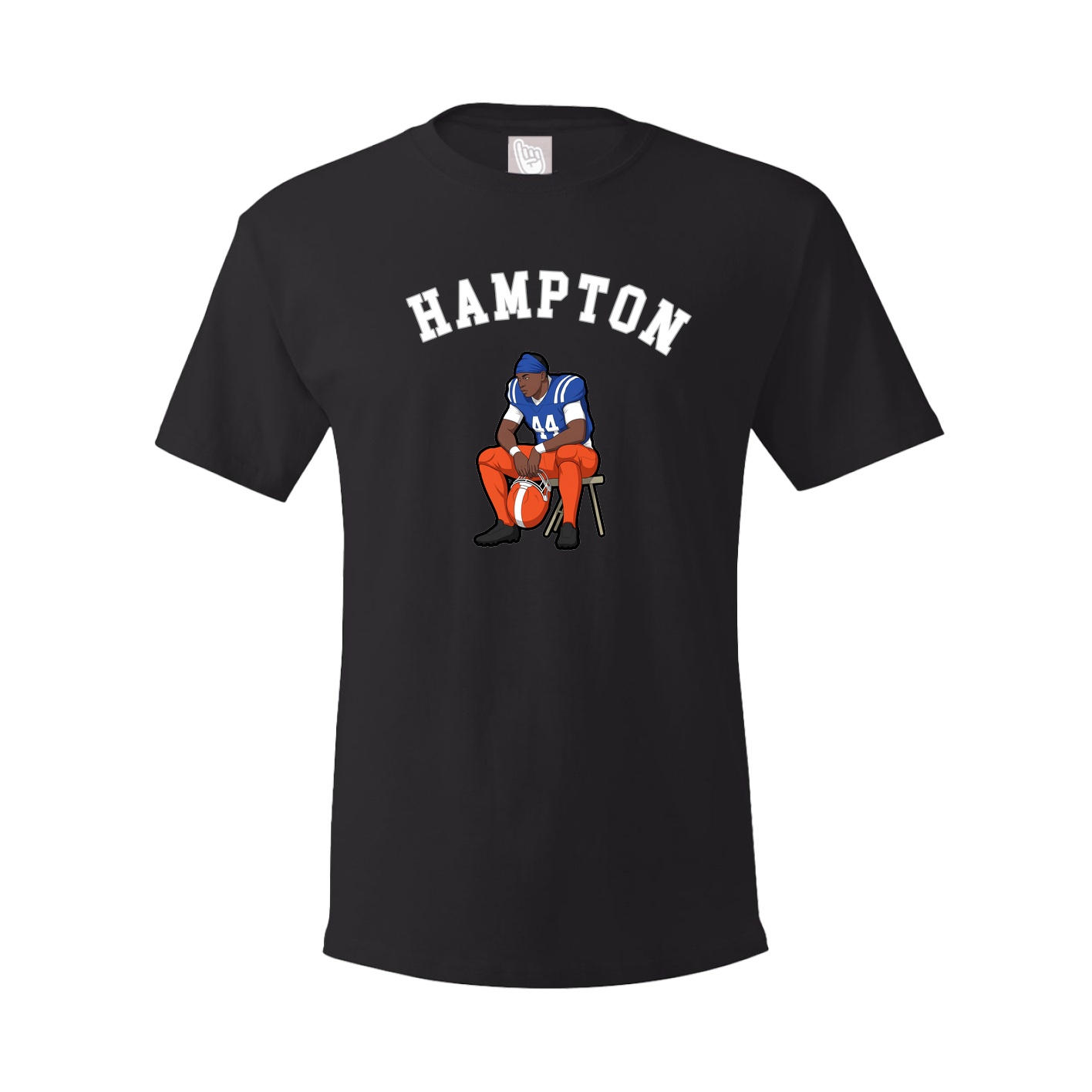 Youth Tee — Shirsey Arch in Black