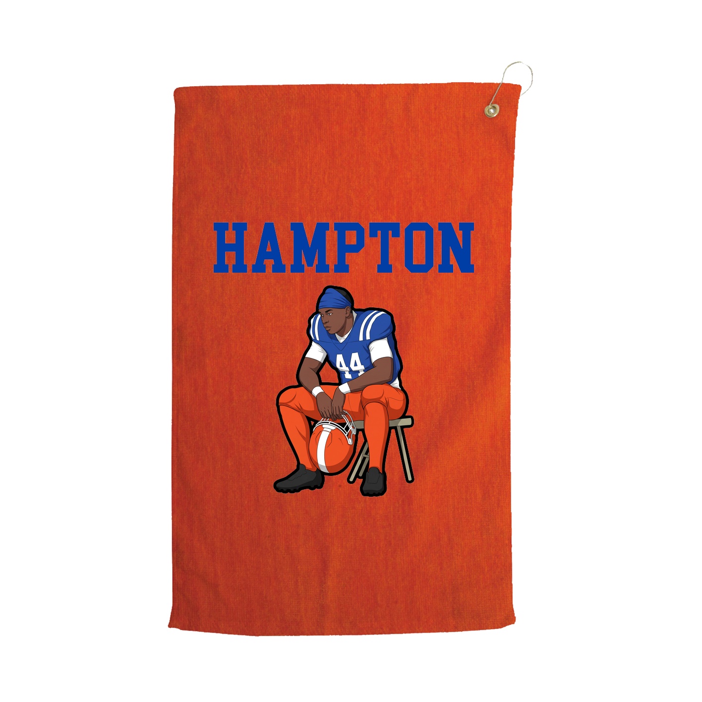 Golf Towel — Shirsey in Orange