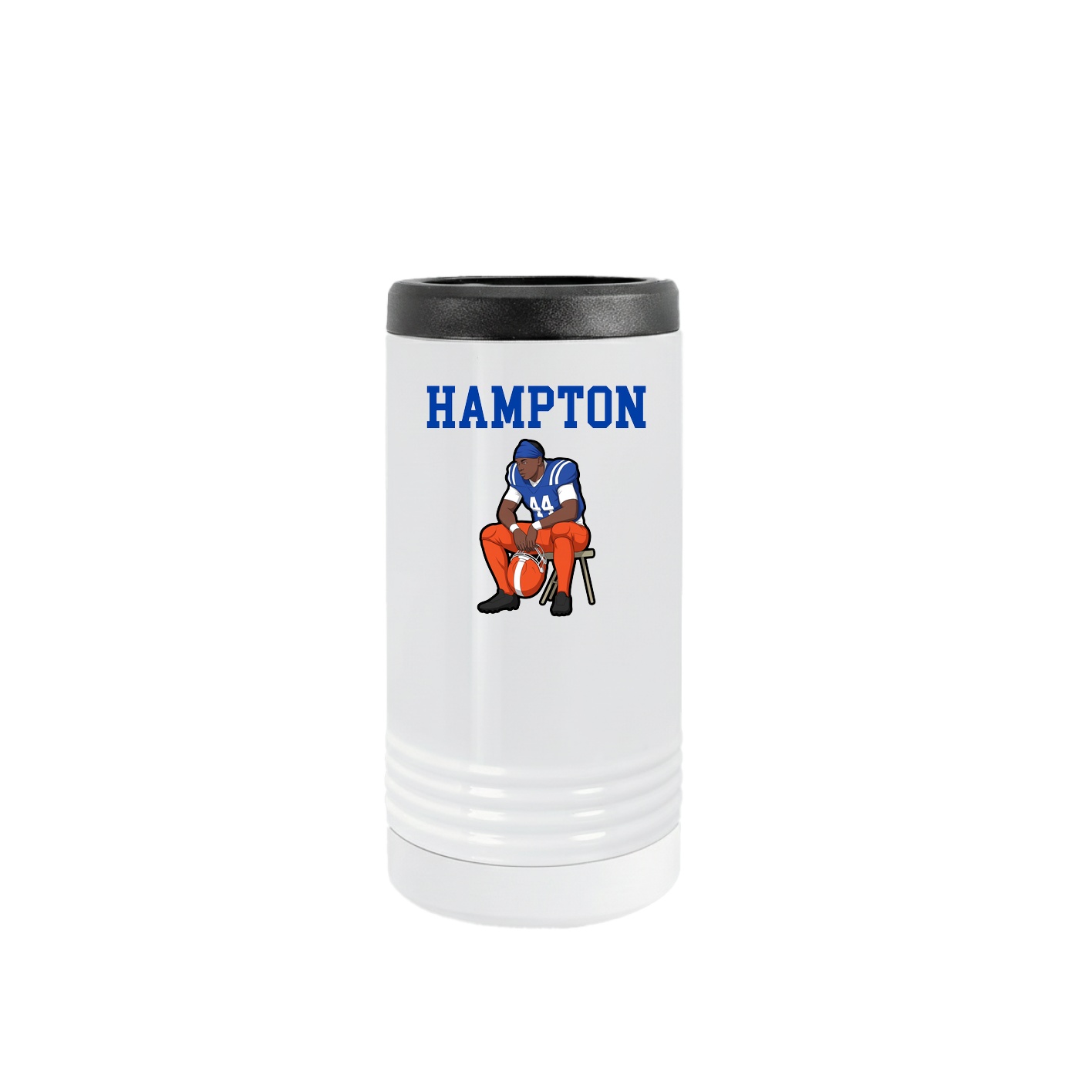 Slim Beverage Holder — Shirsey in White