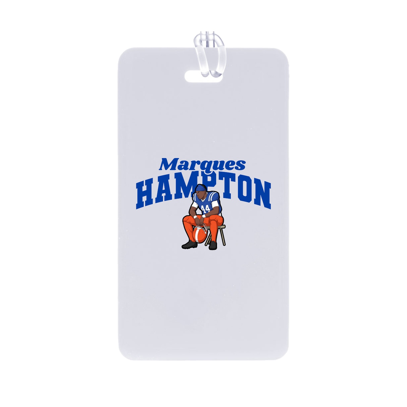 Bag Tag — Signature Arch in Classic