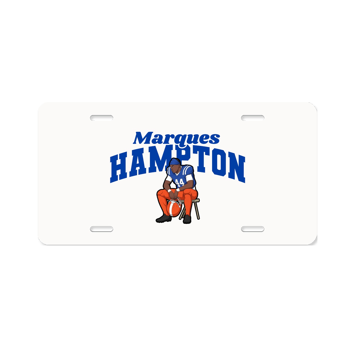 License Plate — Signature Arch in Classic