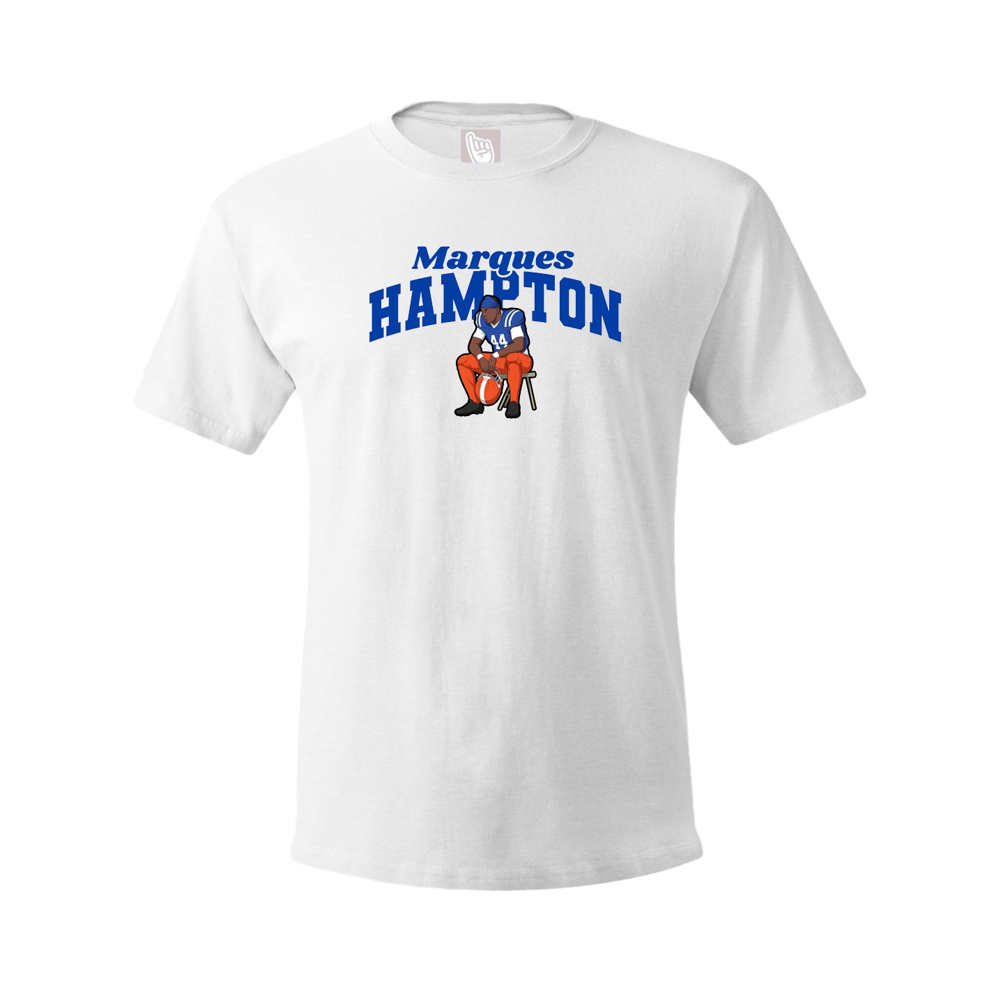 Youth Tee — Signature Arch in White